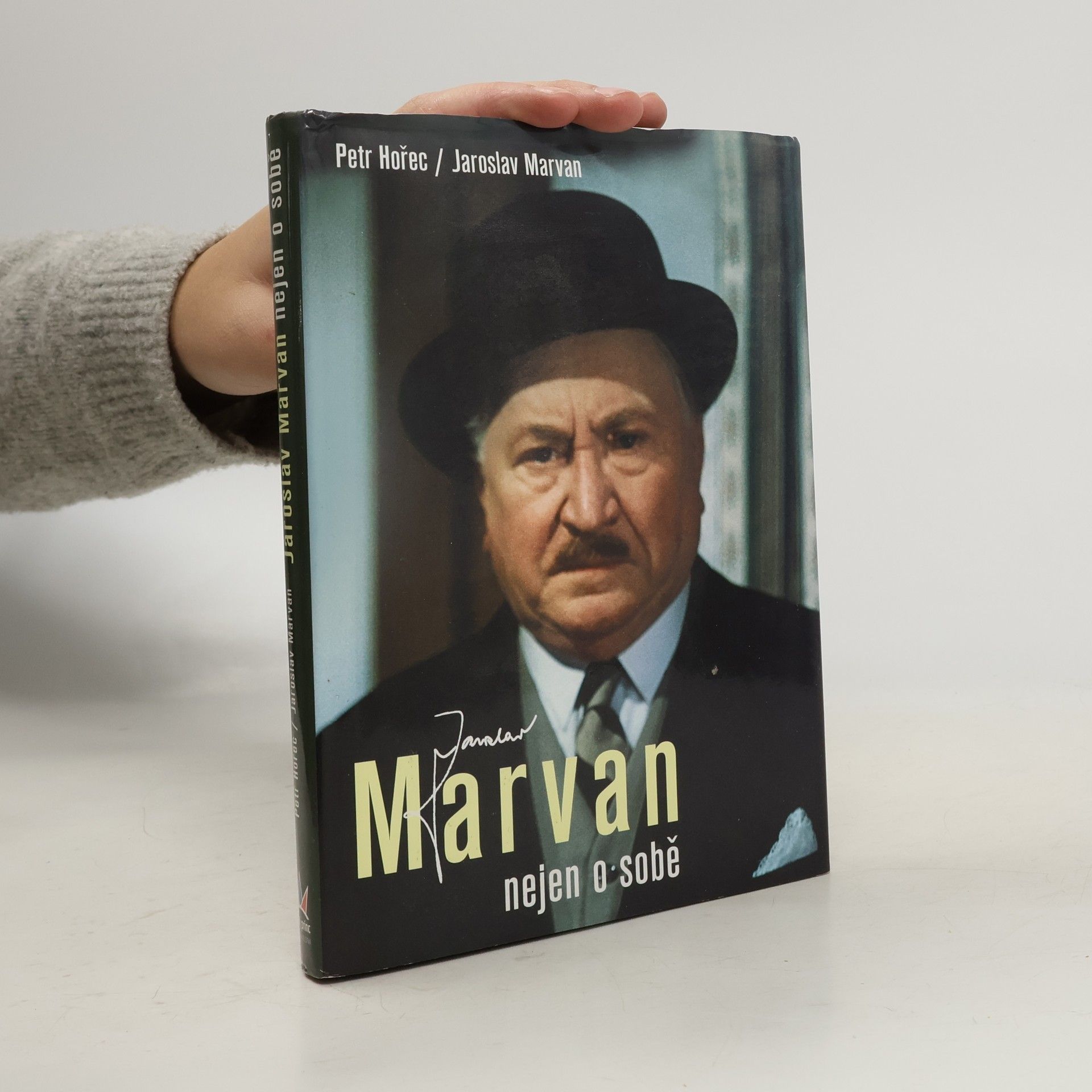 Petr Hořec Jaroslav Marvan nejen o sobě