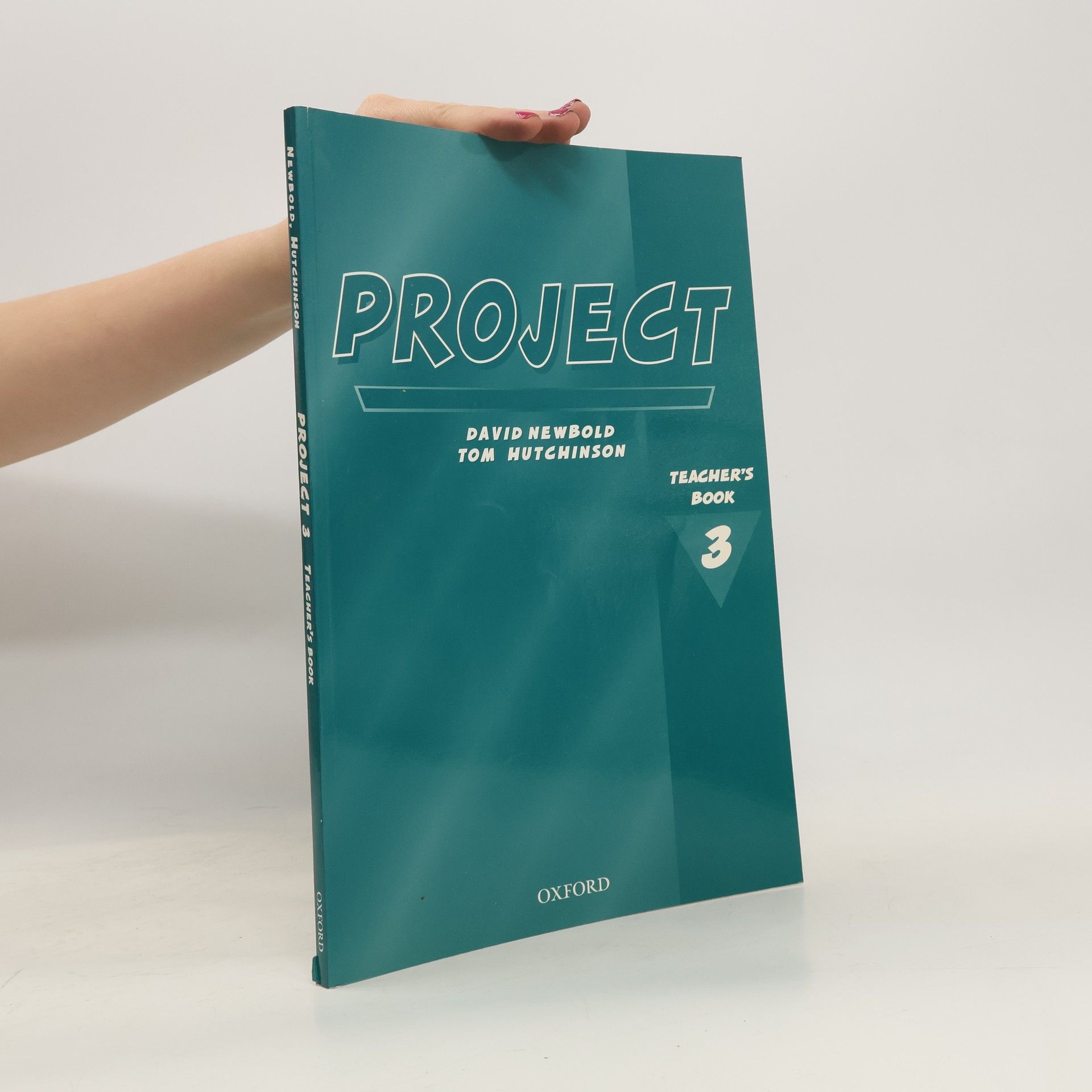 Tom Hutchinson Project 3 - Teacher´s book