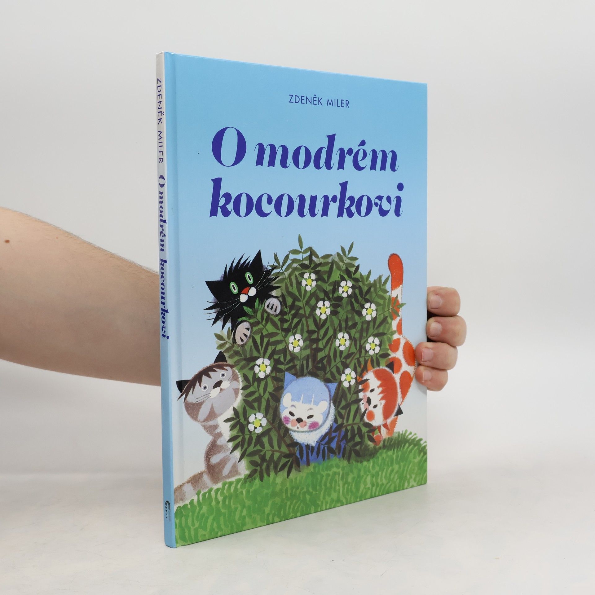 Marika Hellstrom Kennedy O modrém kocourkovi