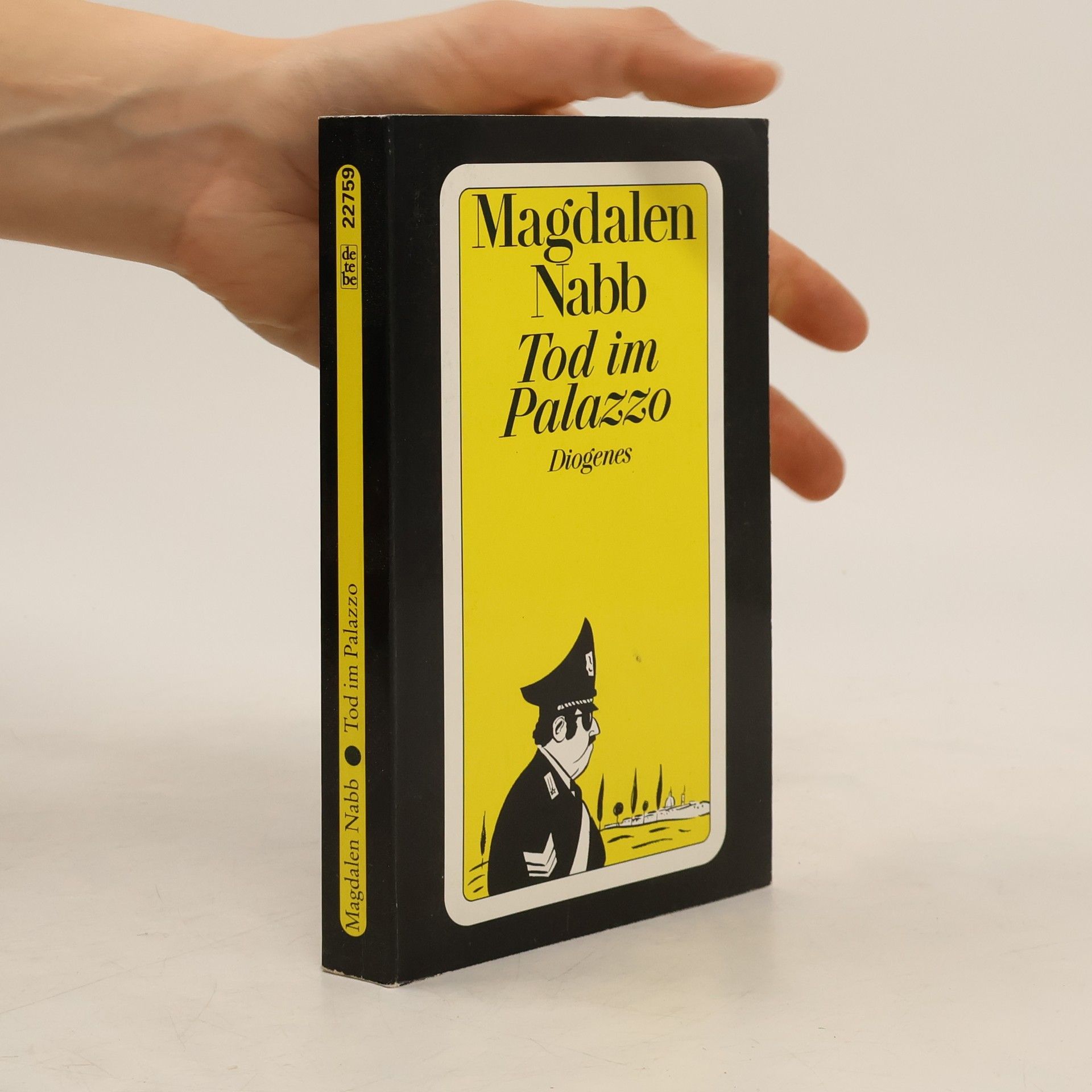 Magdalen Nabb Tod im Palazzo