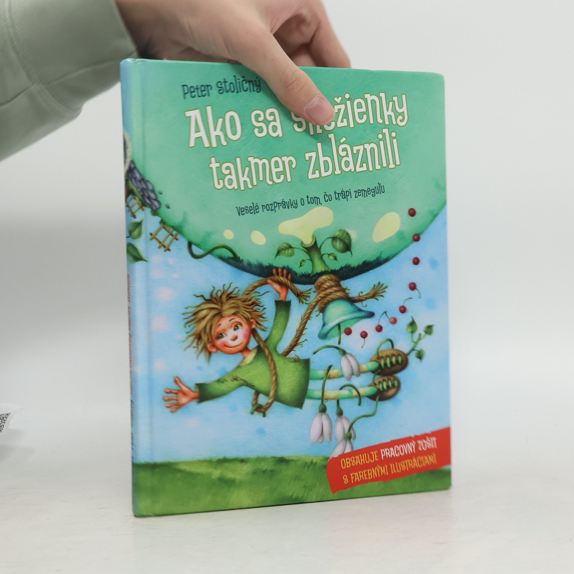 Peter Stoličný Ako sa snežienky takmer zbláznili