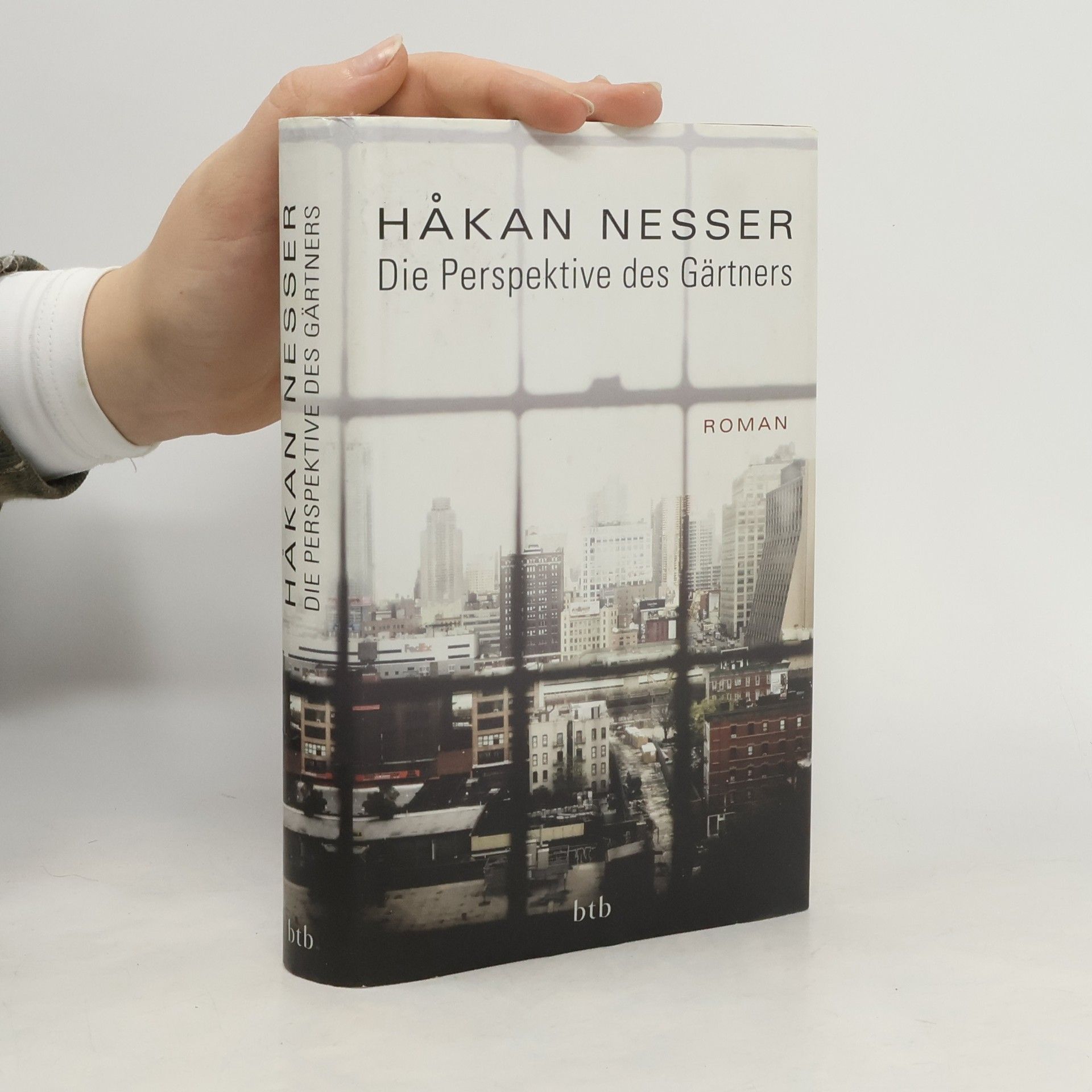 Håkan Nesser Die Perspektive des Gärtners