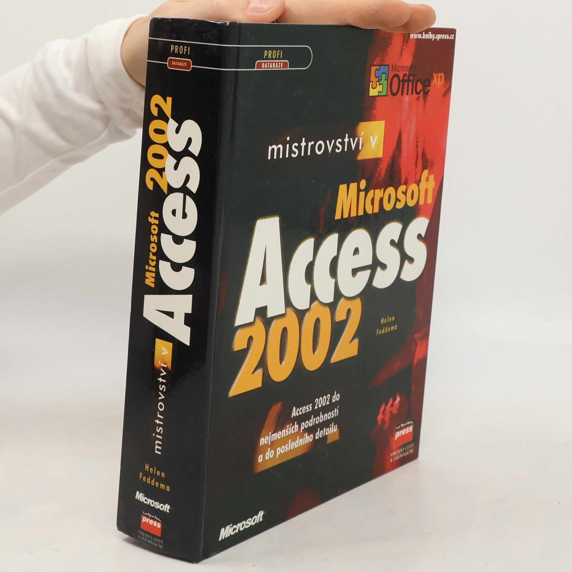 Helen Bell Feddema Mistrovství v Microsoft Access 2002