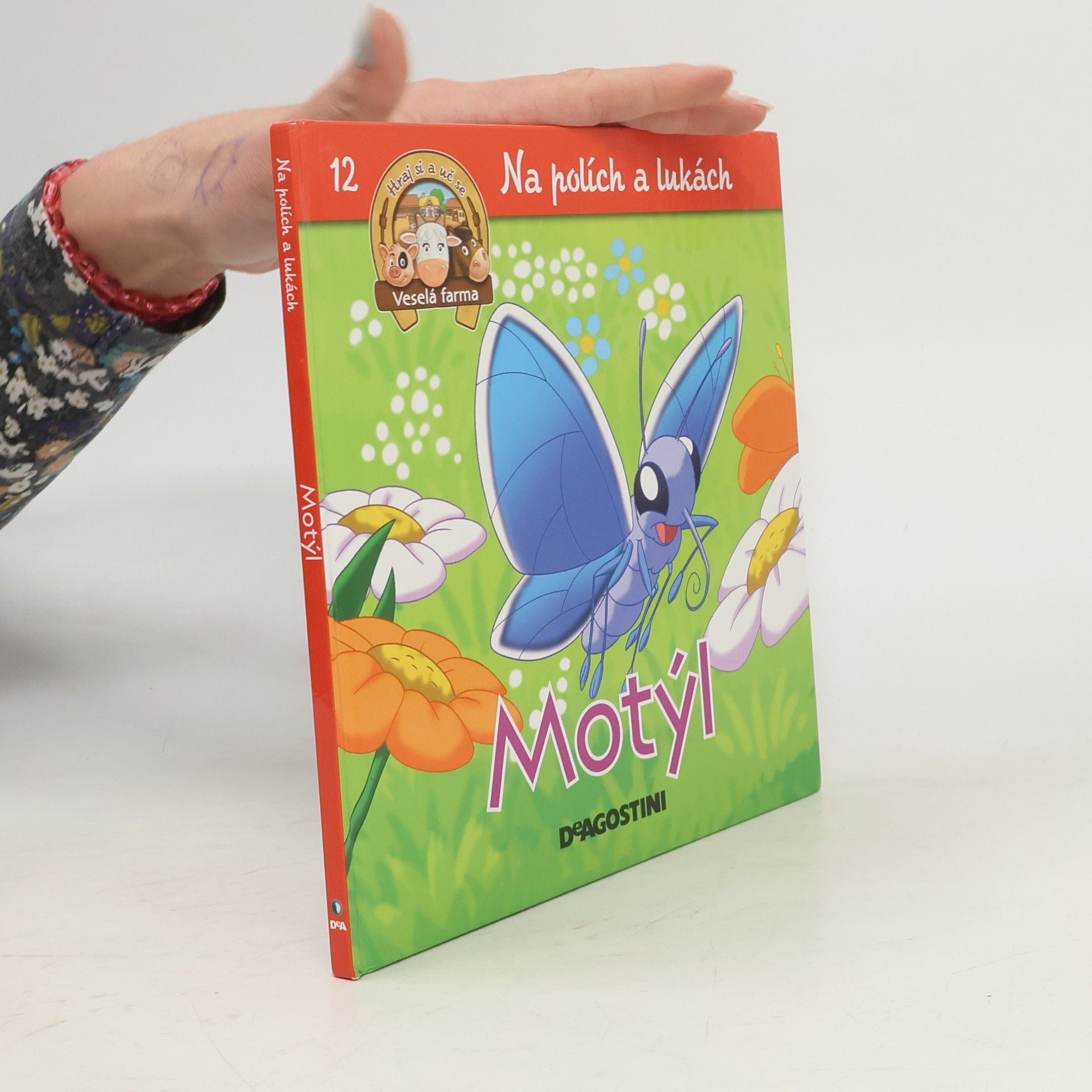 Collectif d'auteurs Na polích a lukách 12. Motýl