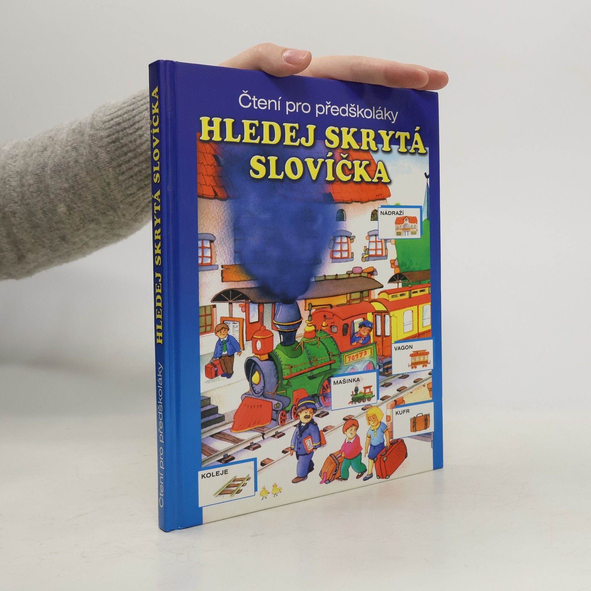 Auteurscollectief Hledej skrytá slovíčka