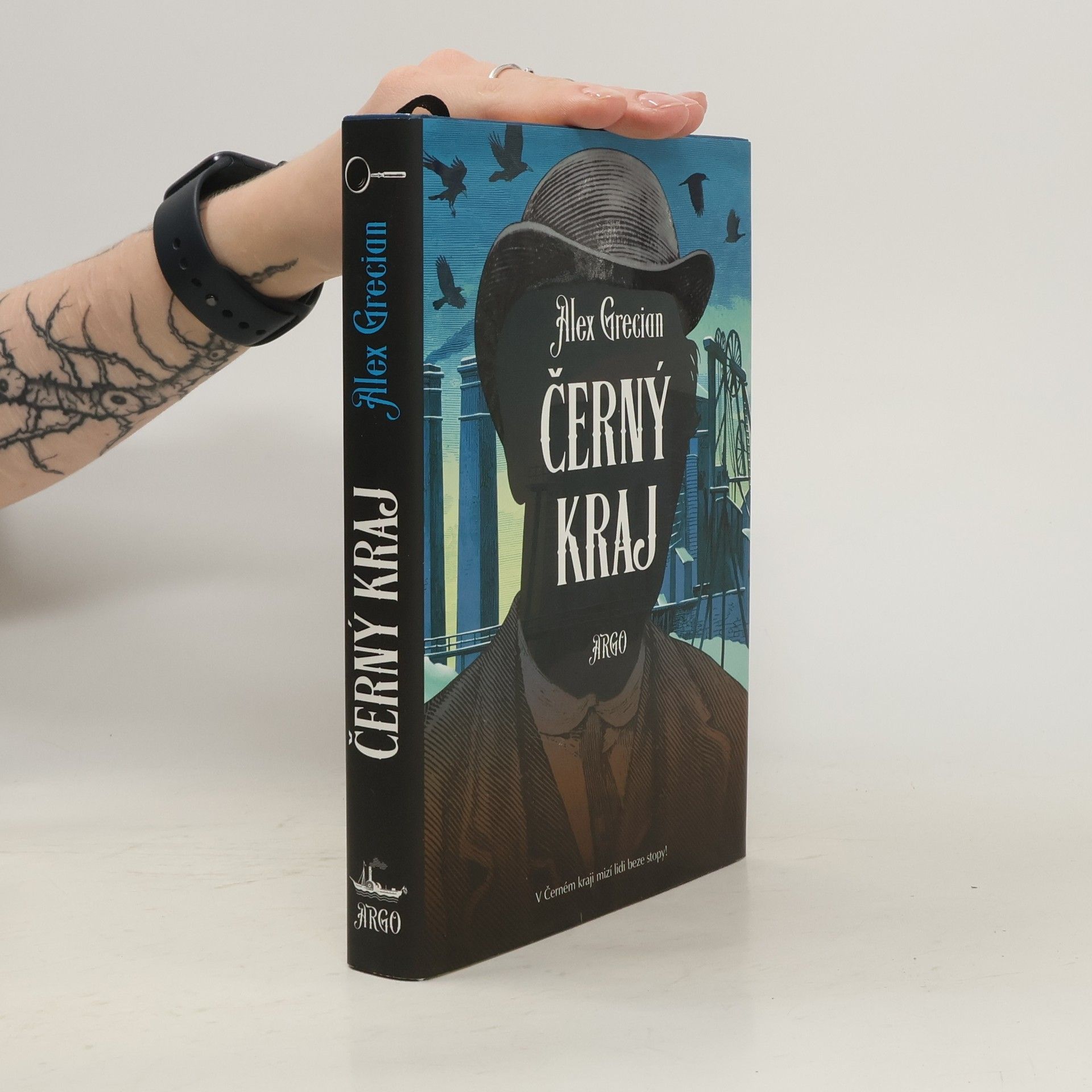 Alex Grecian Černý kraj