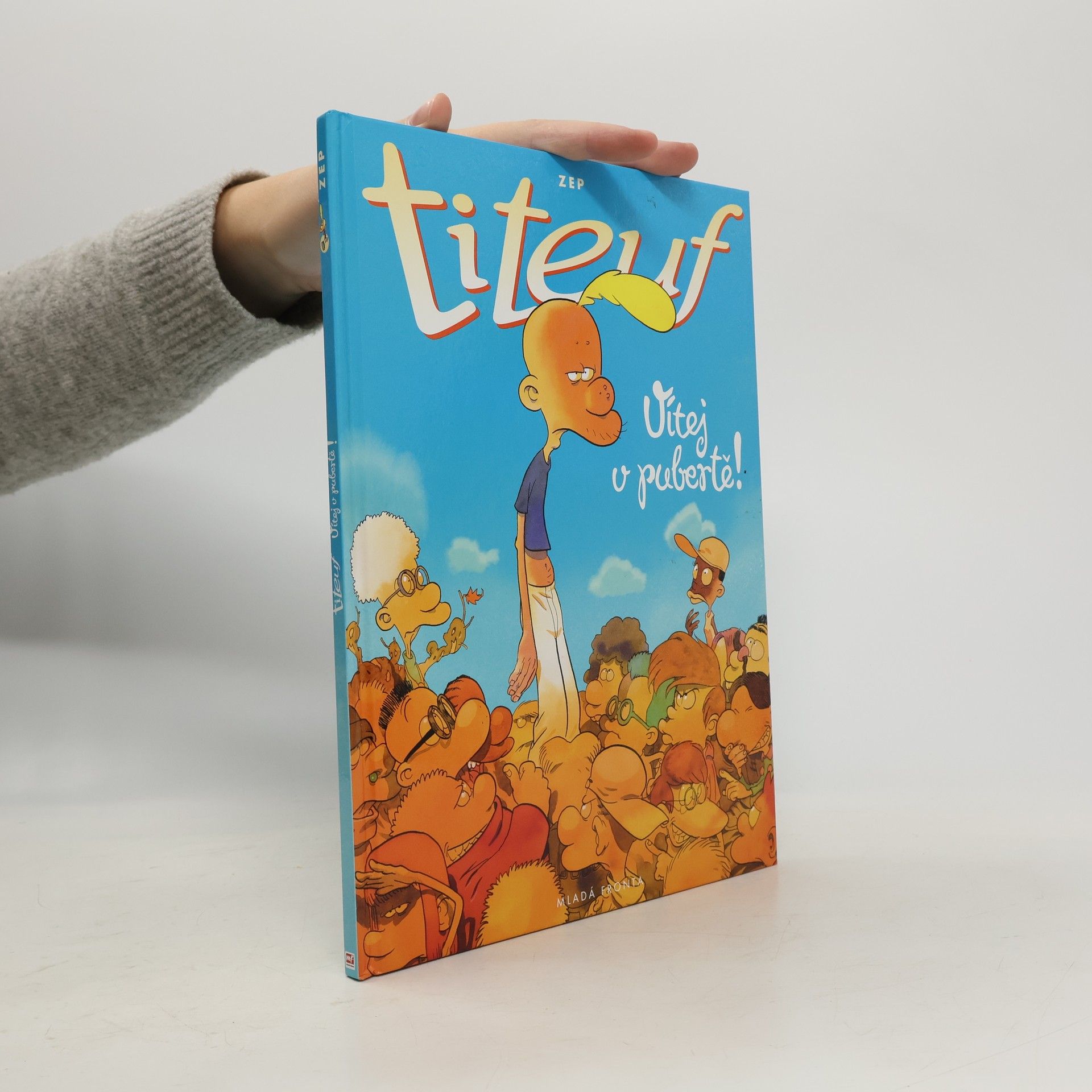 ZEP Titeuf: Vítej v pubertě!