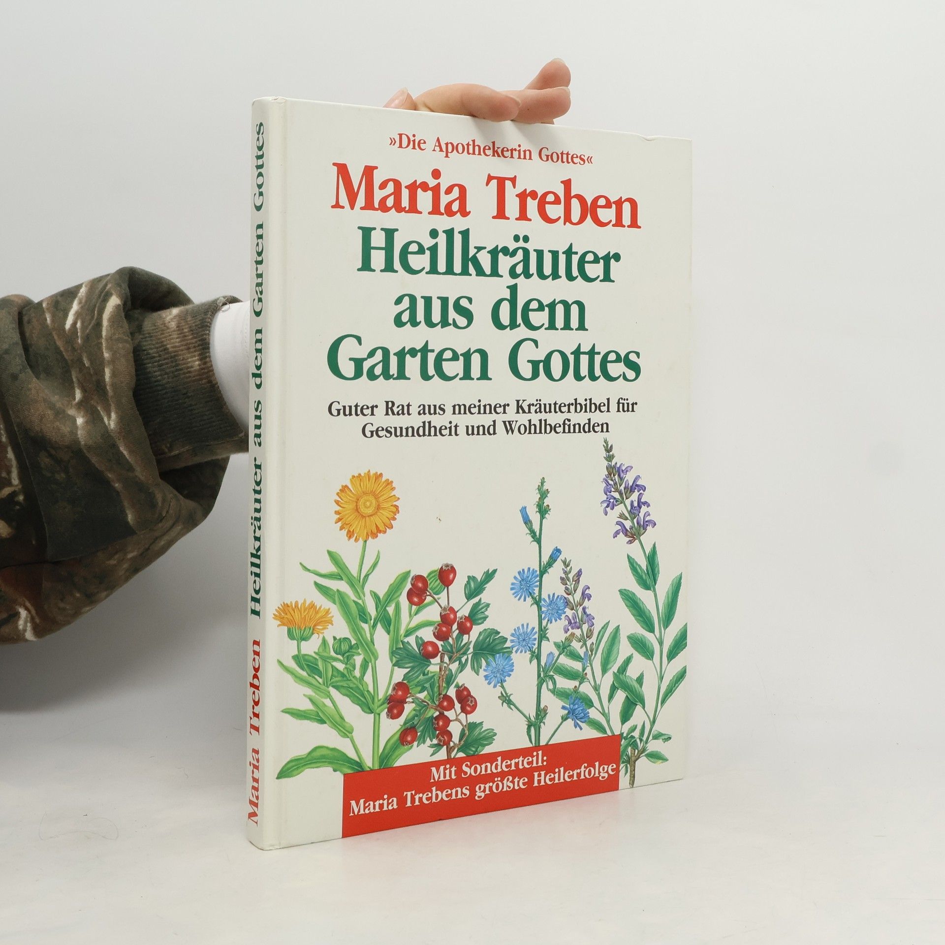 Maria Treben Heilkräuter aus dem Garten Gottes