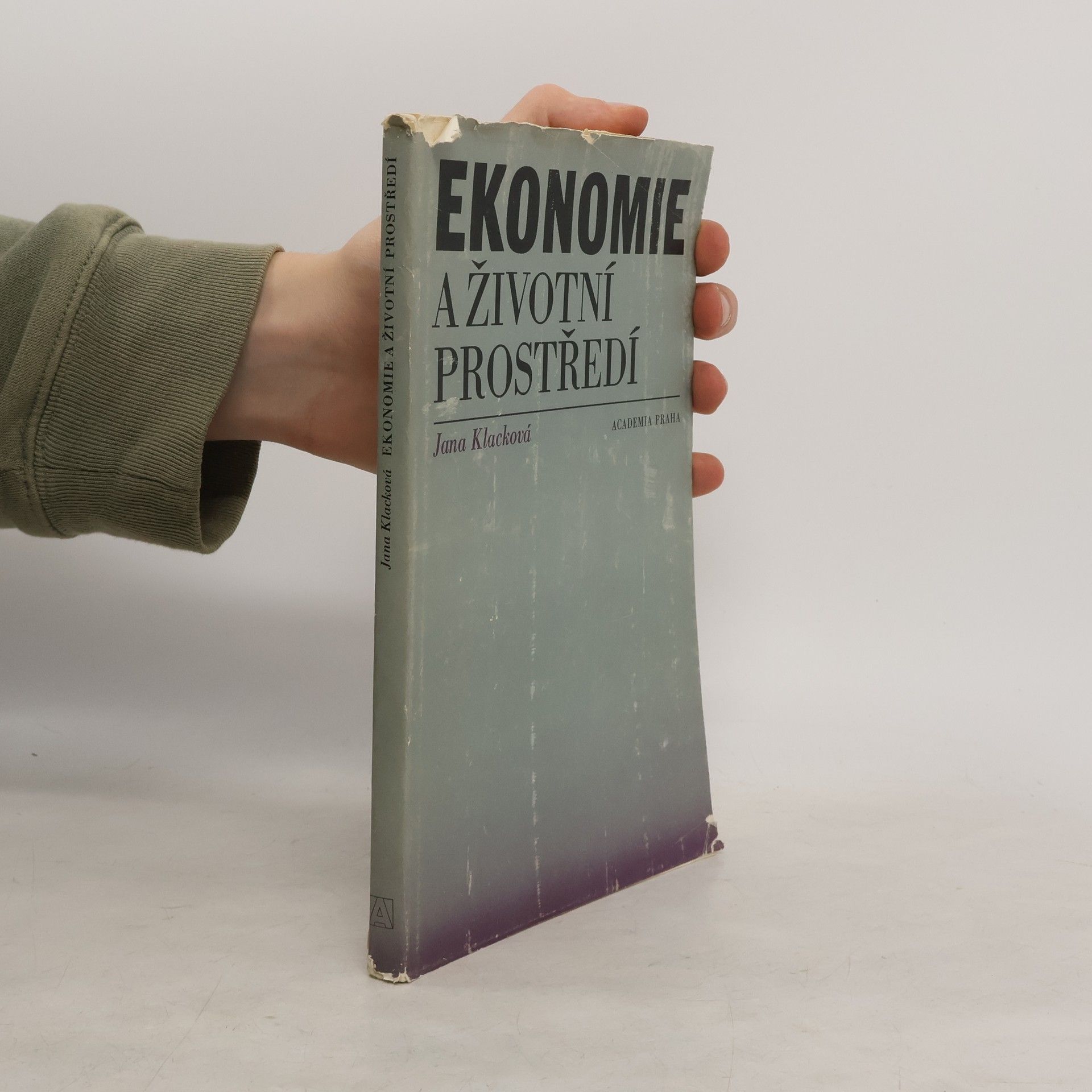 Jana Klacková Ekonomie a životní prostředí