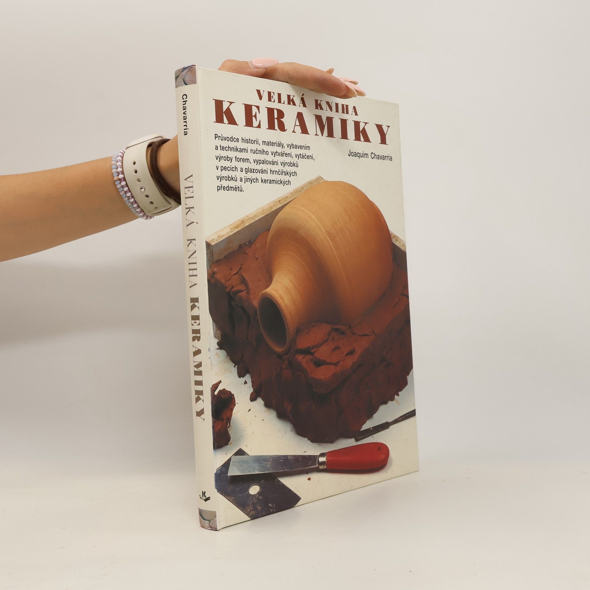Joaquim Chavarria Velká kniha keramiky