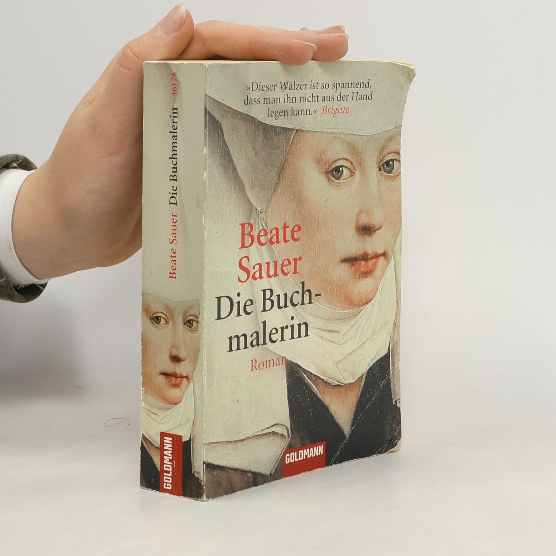 Beate Sauer Die Buchmalerin