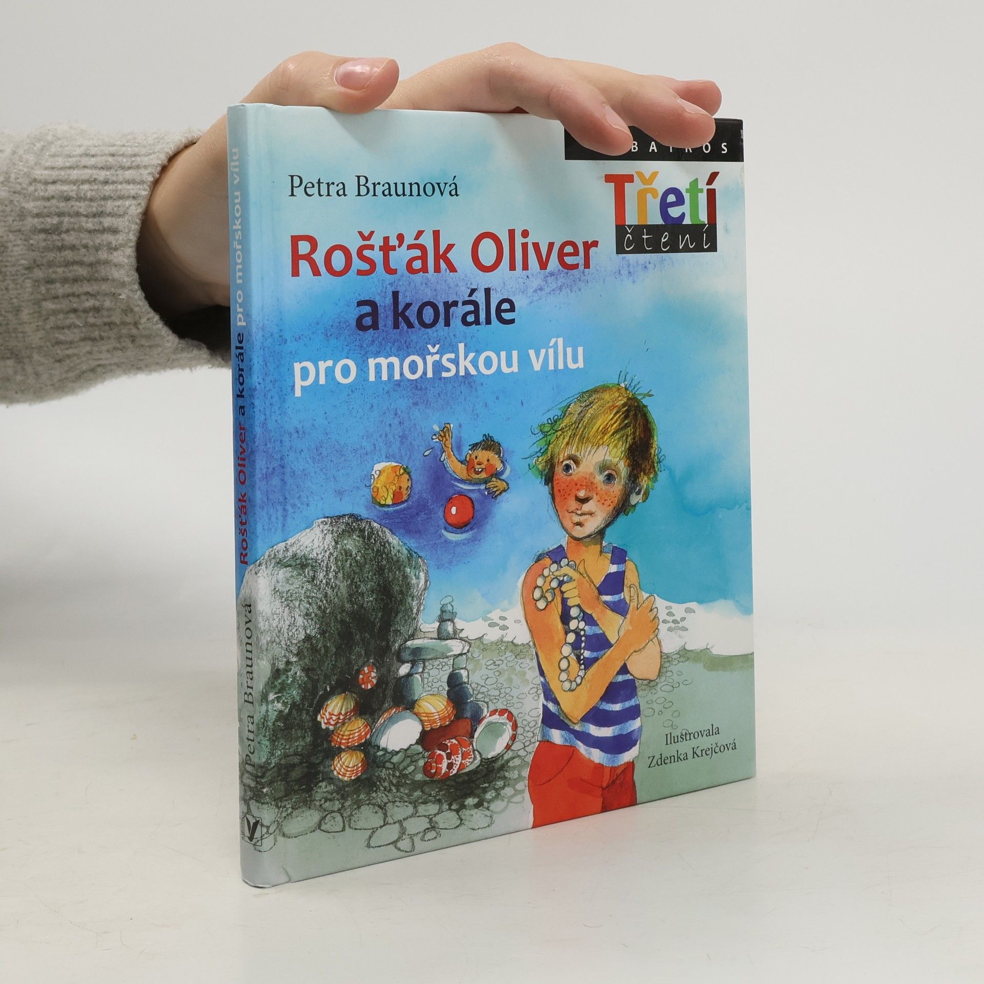 Rošťák Oliver a korále pro mořskou vílu