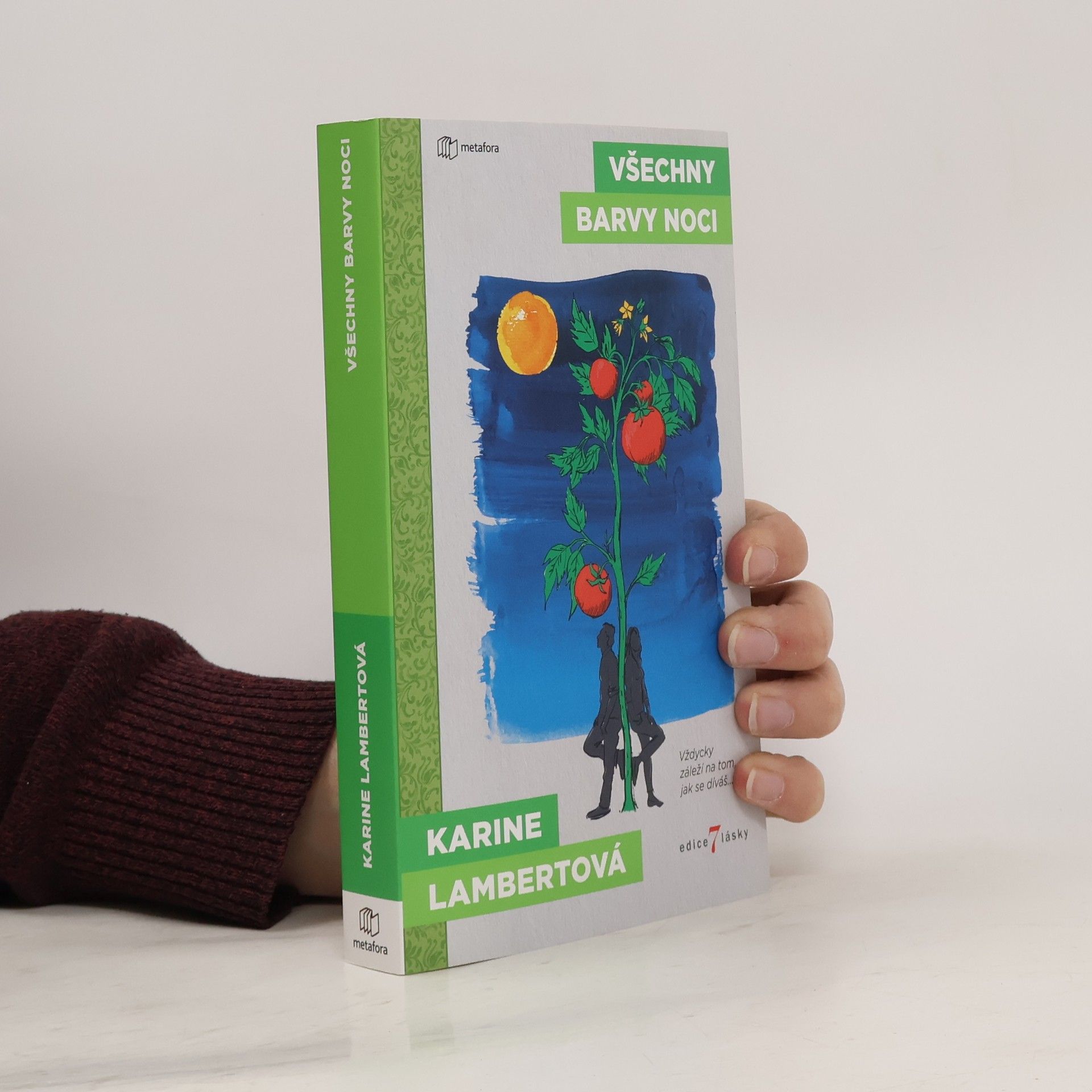 Karine Lambert Všechny barvy noci