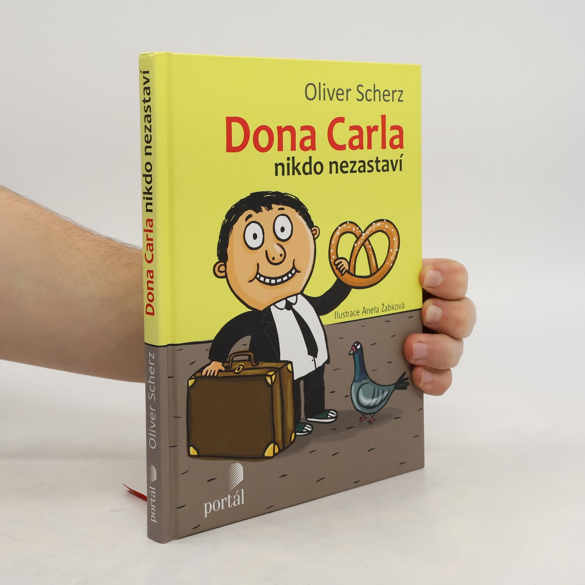 Dona Carla nikdo nezastaví