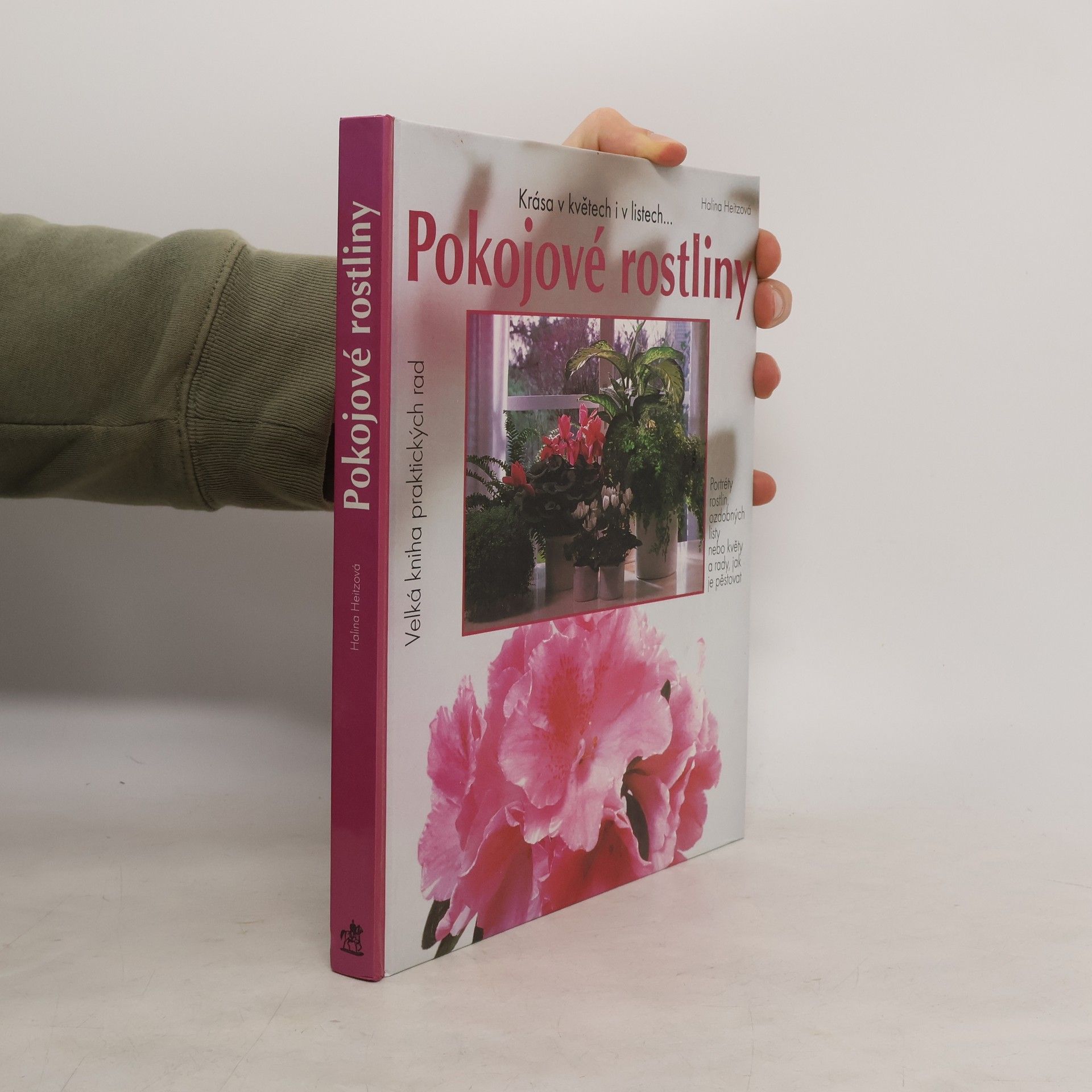 Halina Heitz Pokojové rostliny