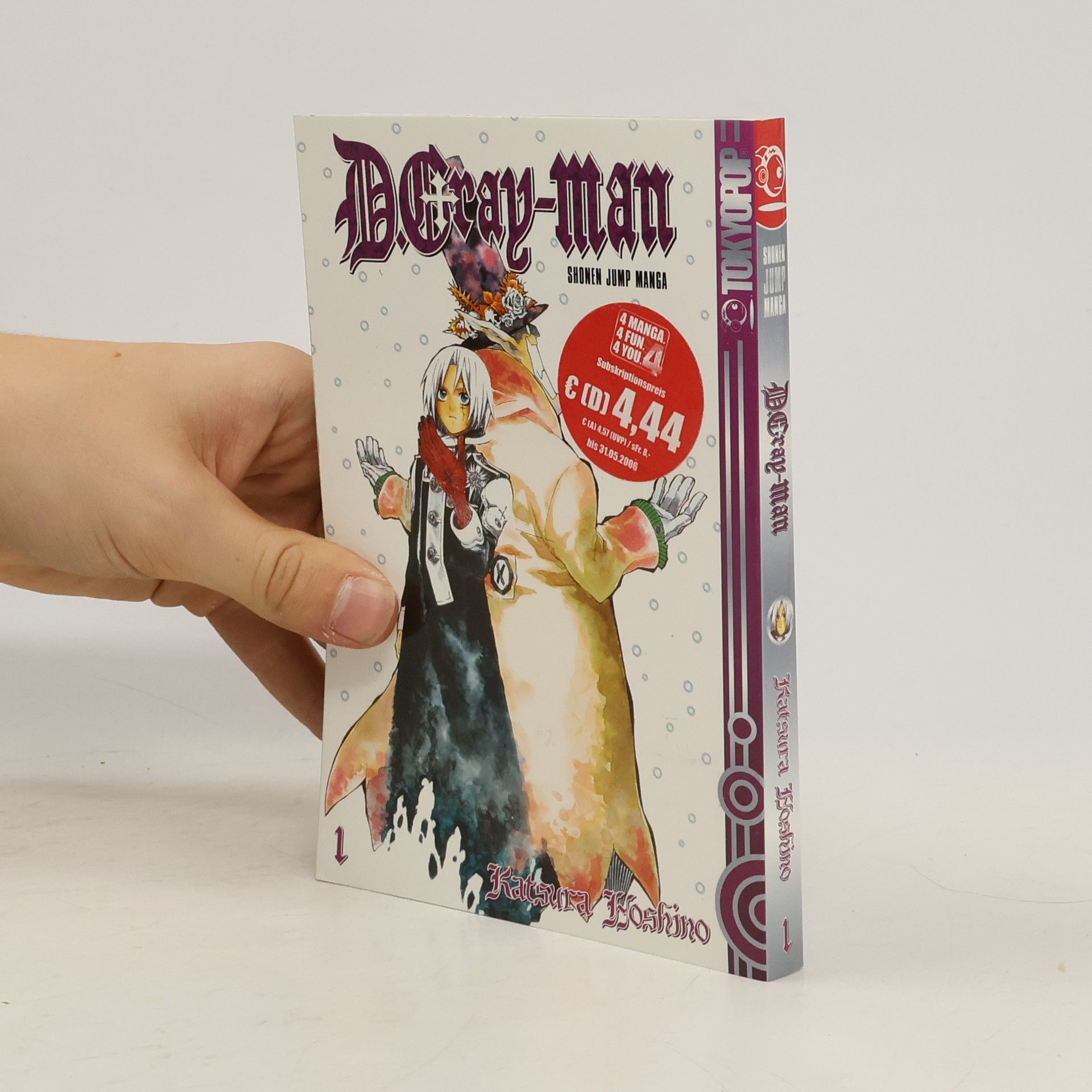 D.Gray-Man - Opening