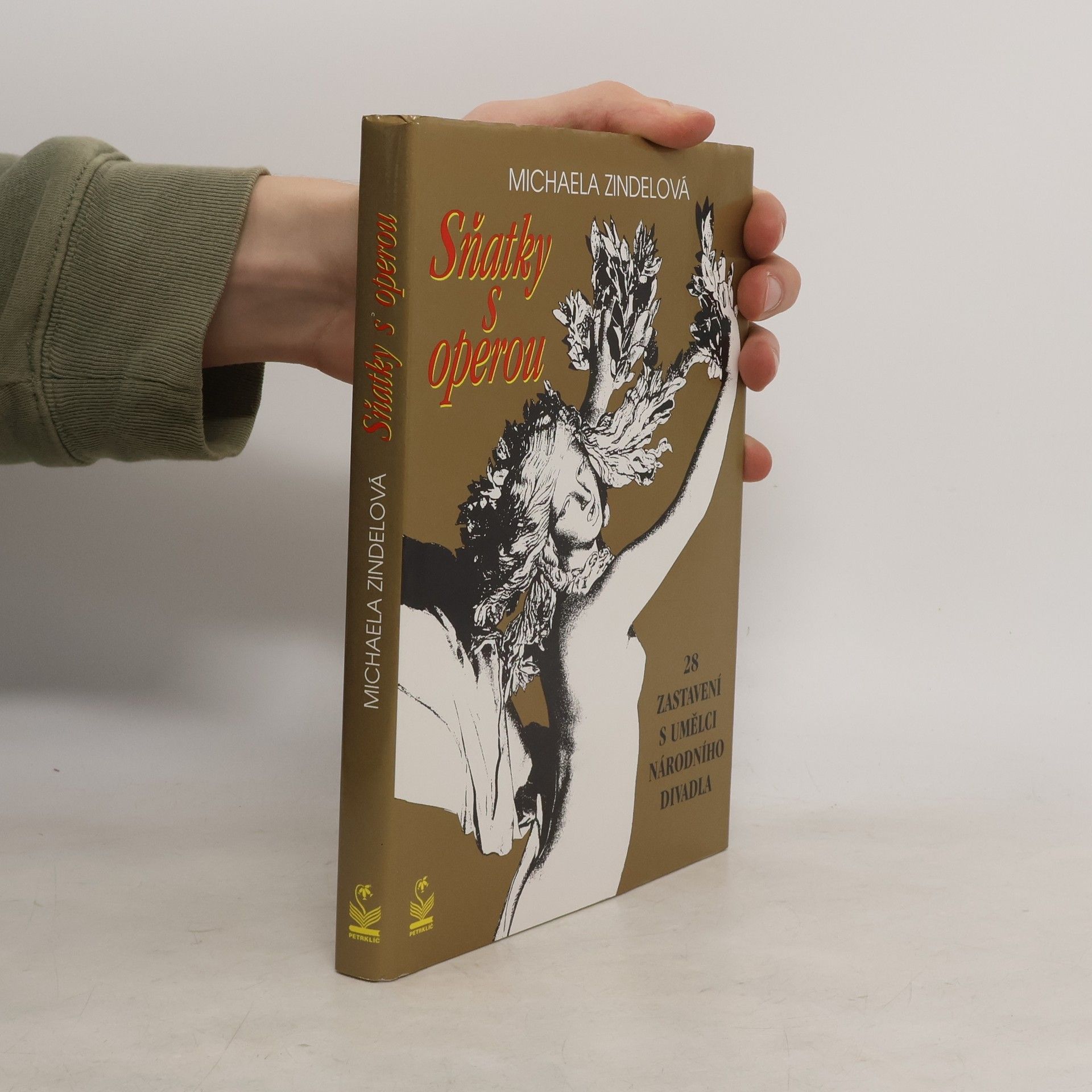 Sňatky s operou 28 zastavení s umělci Národního divadla