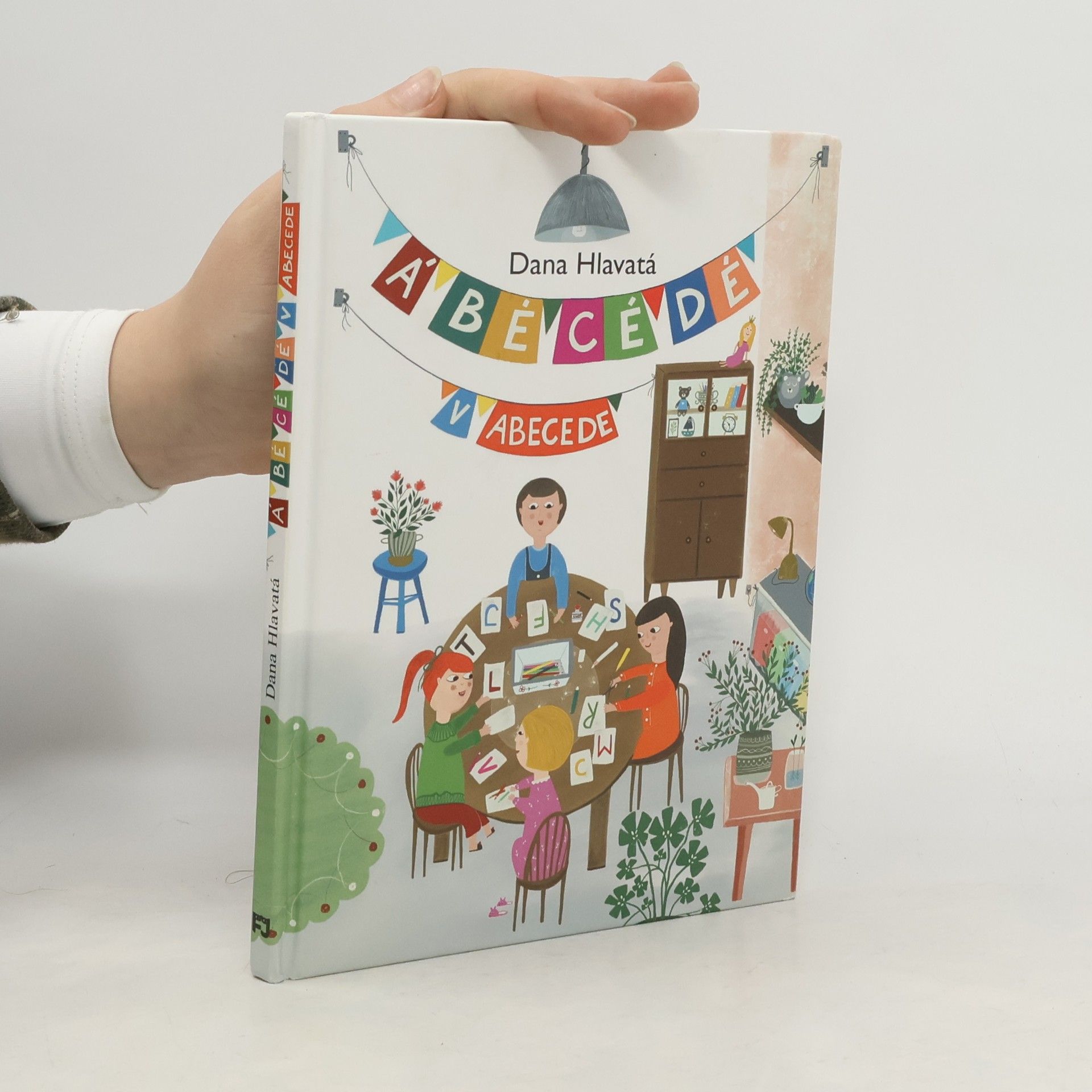 Dana Hlavatá Á bé cé dé v abecede