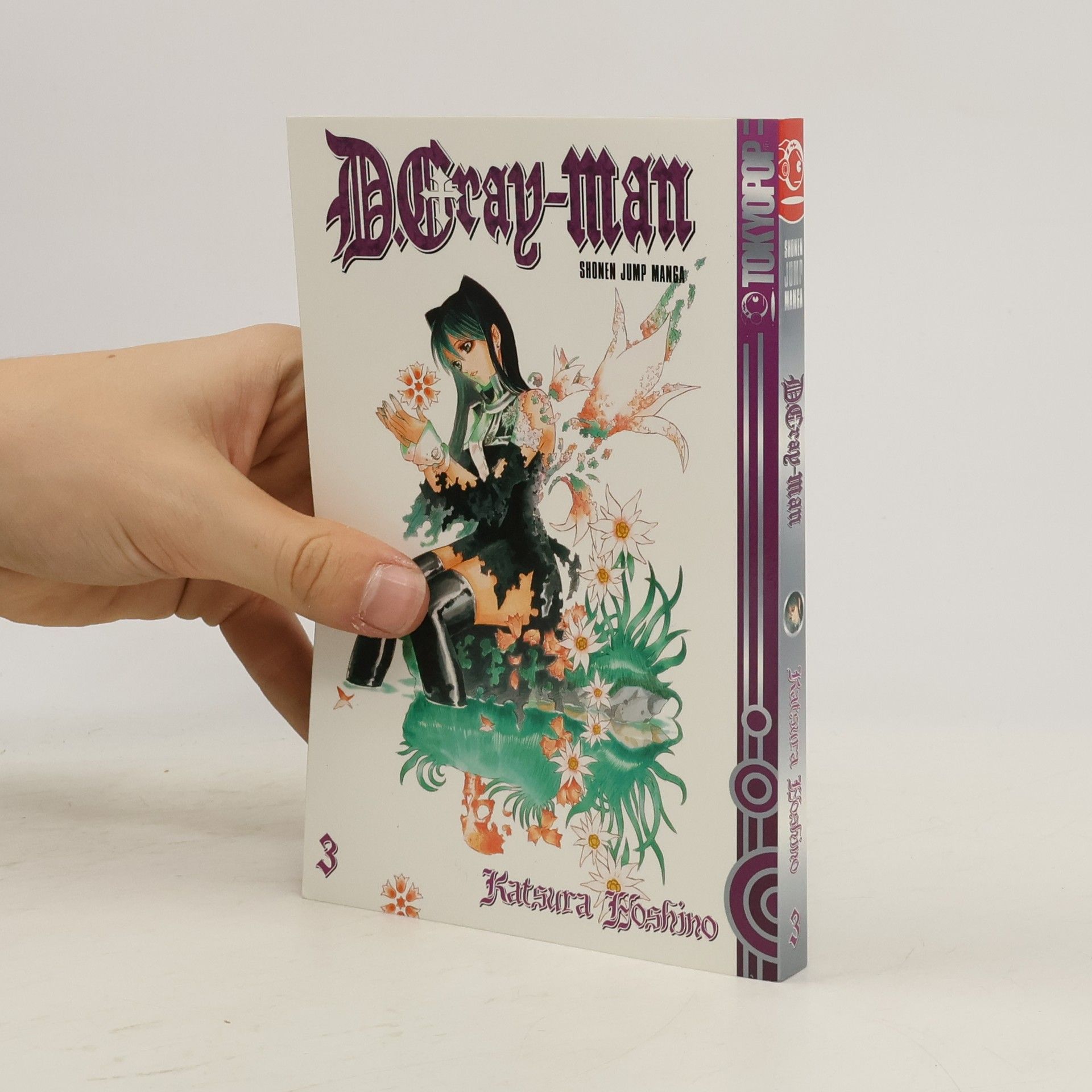 Katsura Hoshino D.Gray-Man - Die Stadt, in der sich die Zeit zurückspult