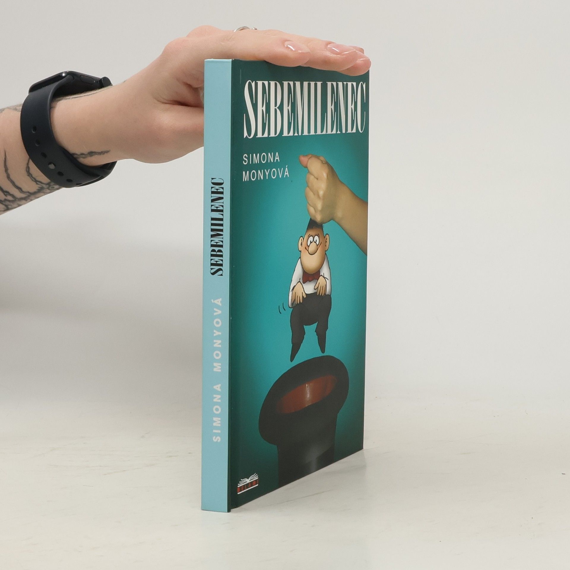 Simona Monyová Sebemilenec