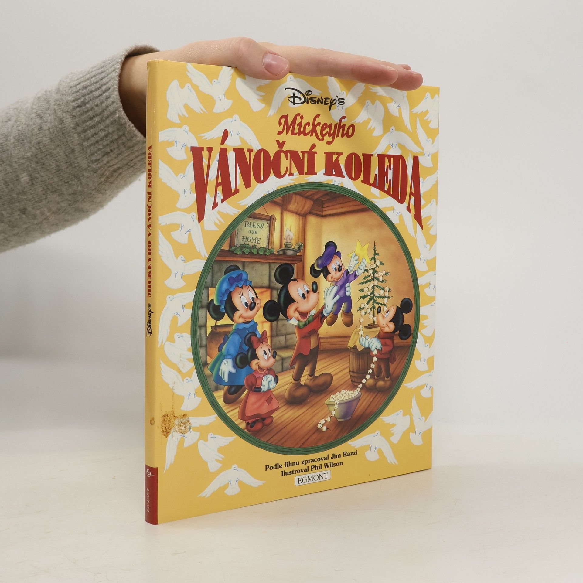 Jim Razzi Mickeyho vánoční koleda: Filmový přepis povídky Charlesa Dickensa