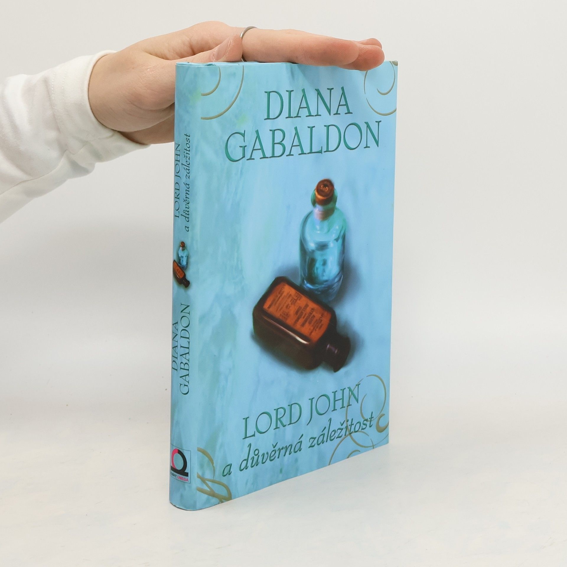 Diana Gabaldon Lord John a důvěrná záležitost