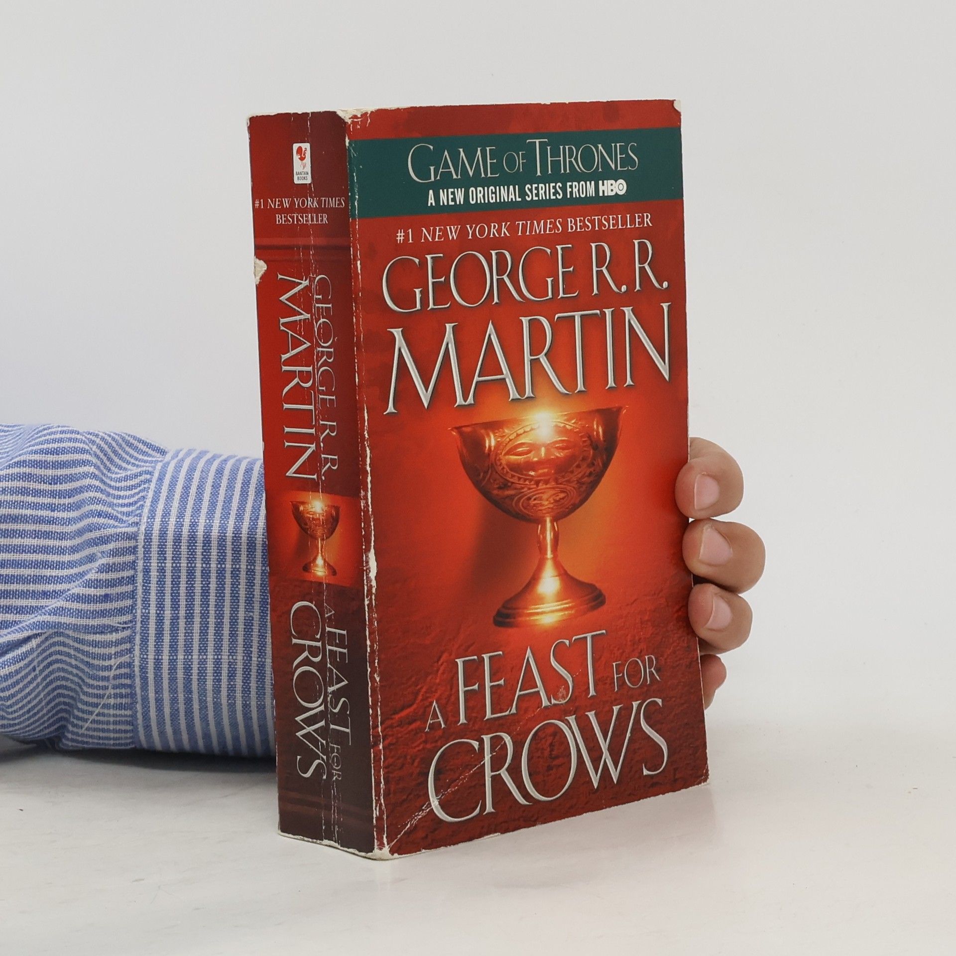 George R. R. Martin A Feast for Crows. Book 4