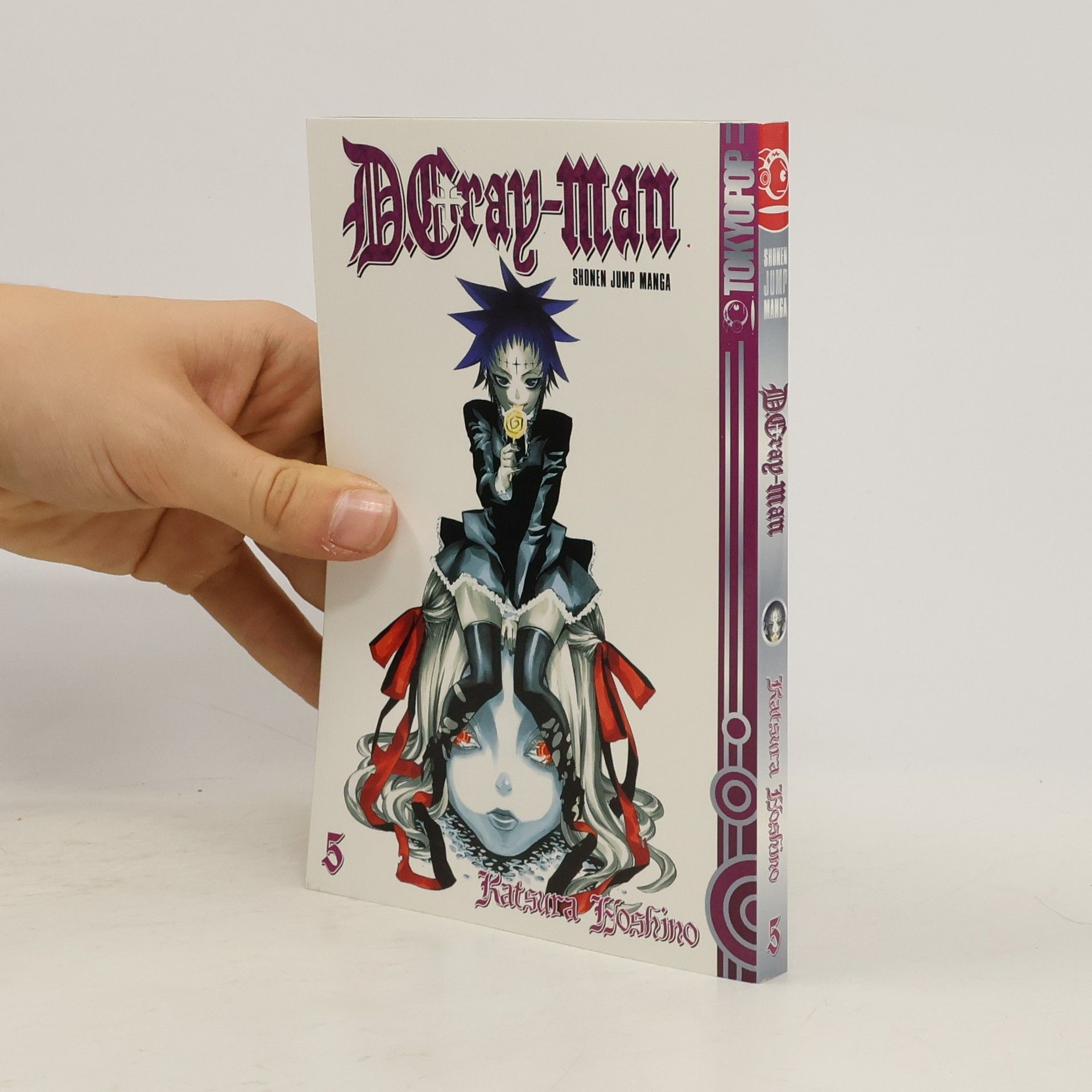 Katsura Hoshino D.Gray-Man - Vorahnung