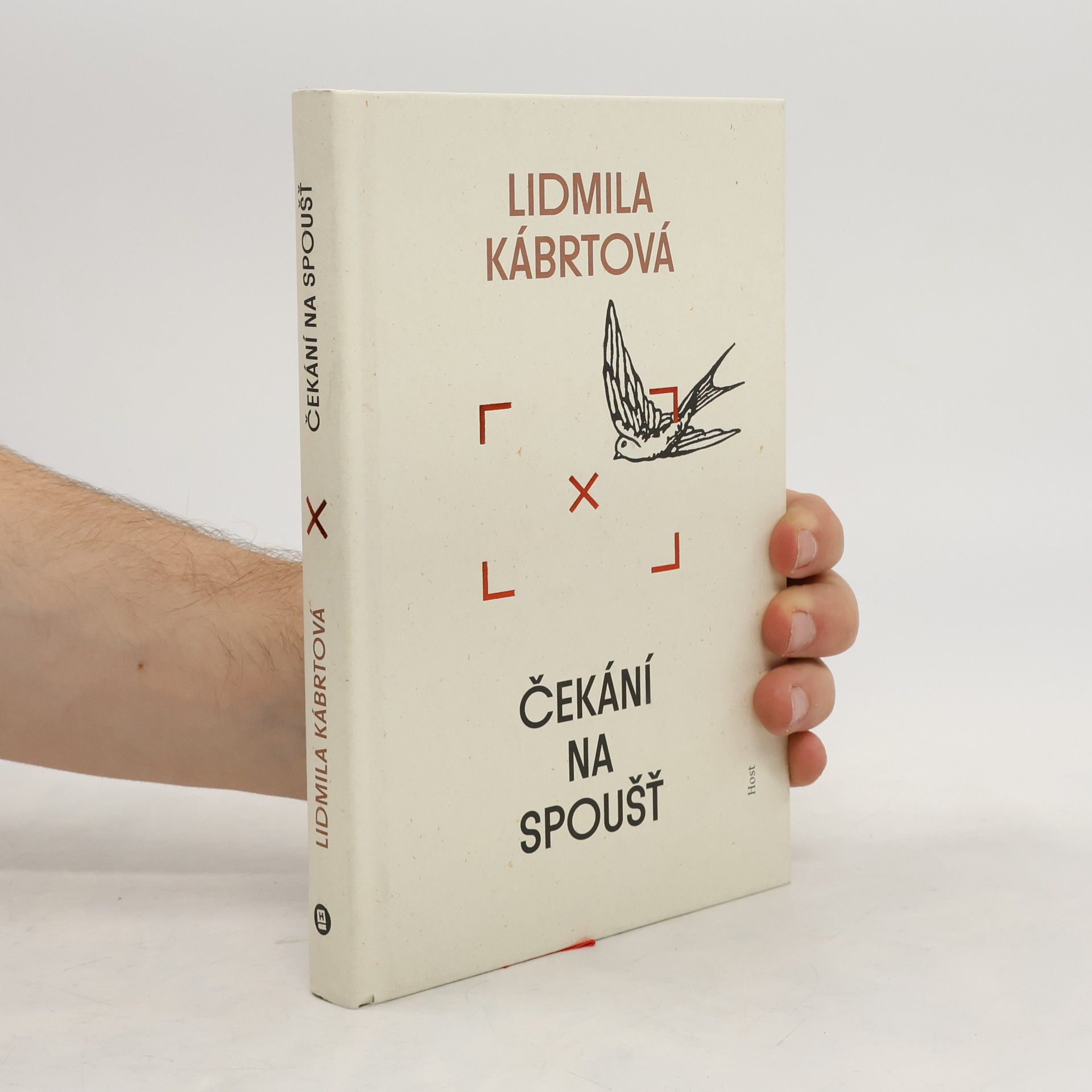 Lidmila Kábrtová Čekání na spoušť