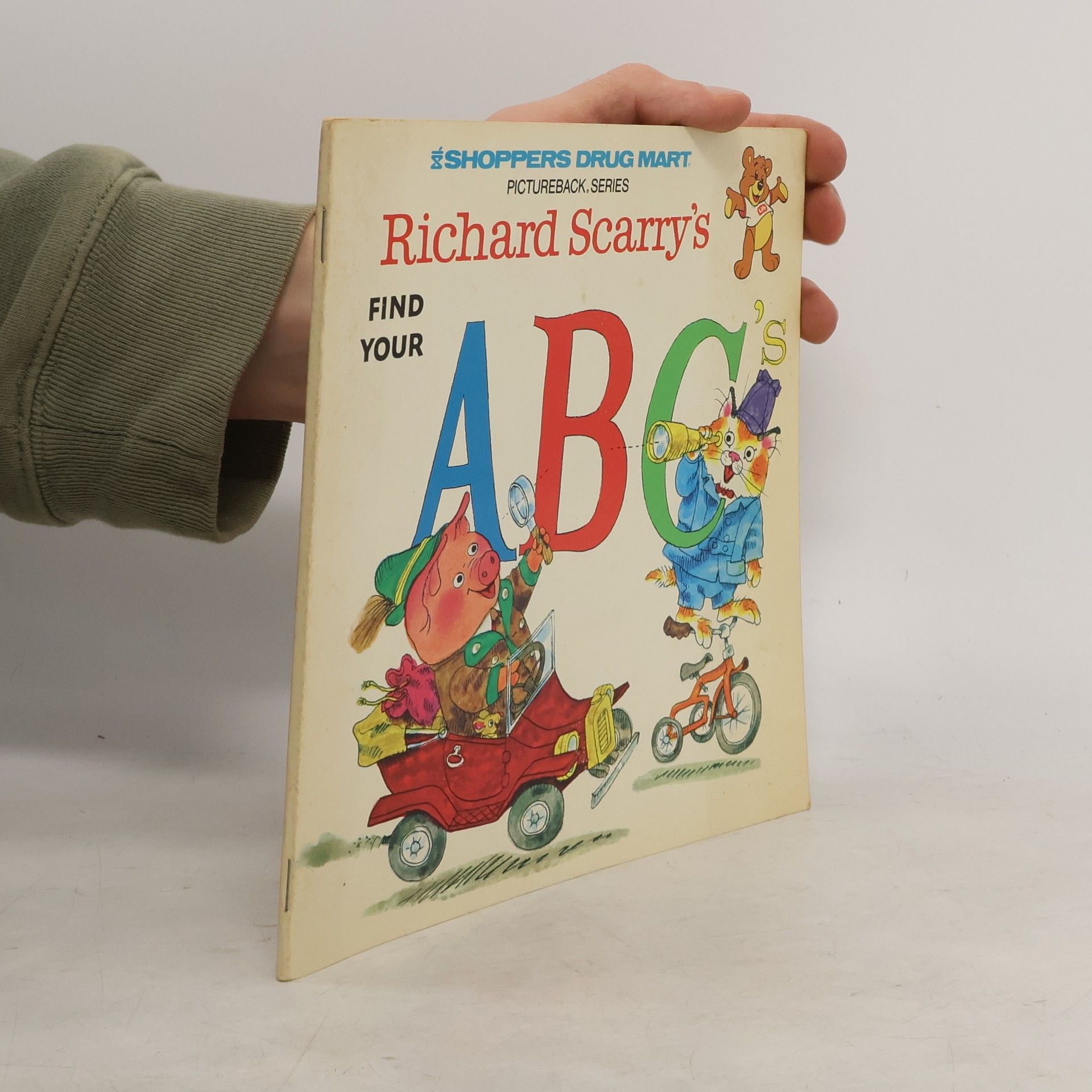 Richard Scarry Richard Scarry's Find your ABC's