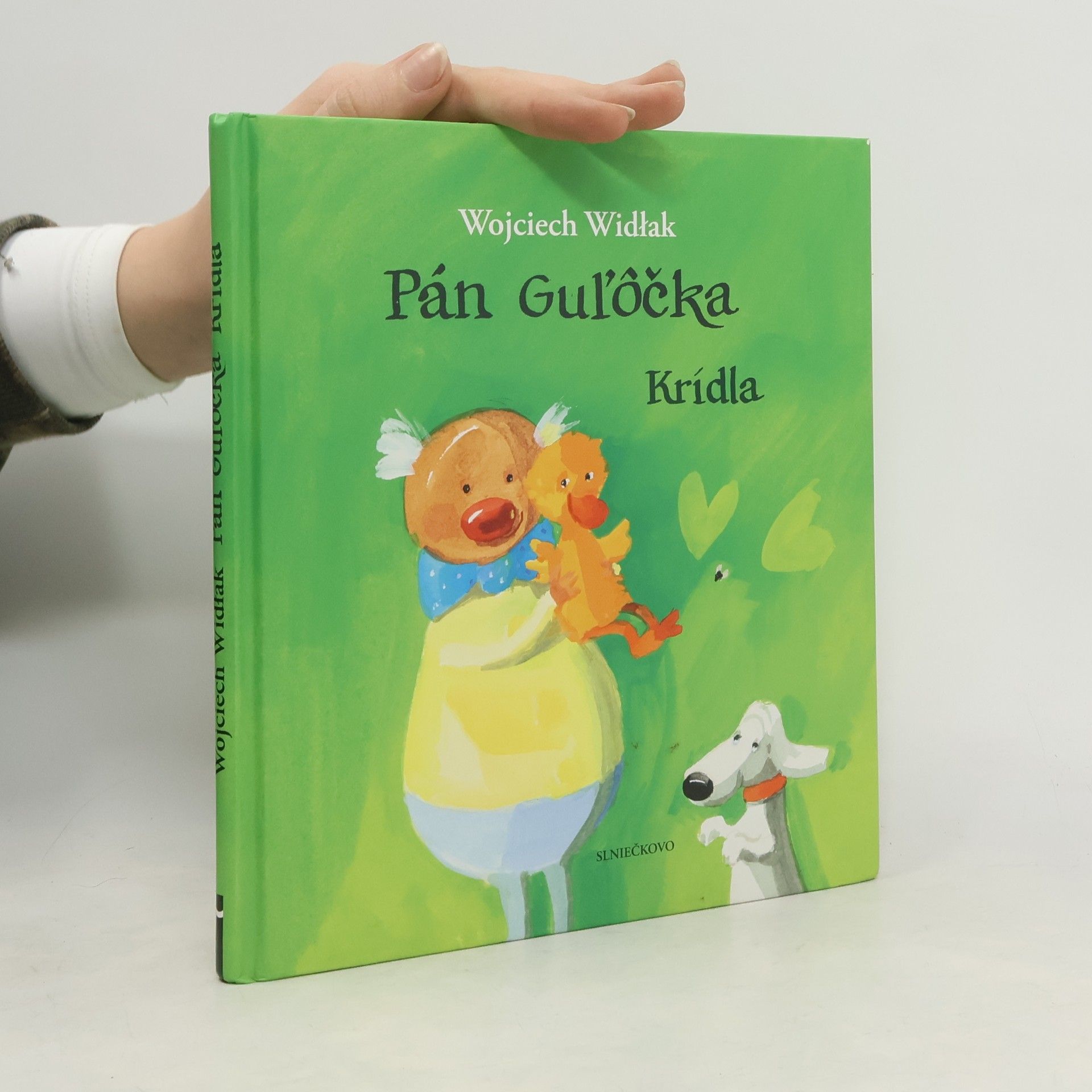 Wojciech Widłak Pan Guľôčka. Krídla