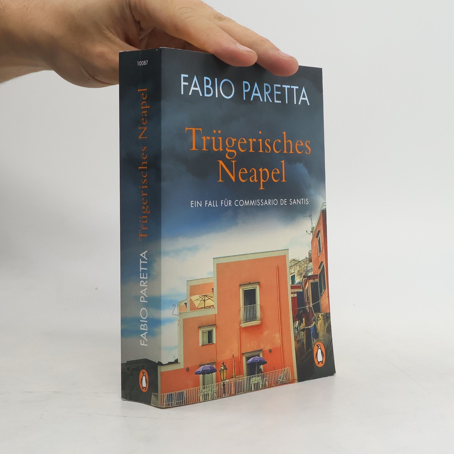 Fabio Paretta Trügerisches Neapel