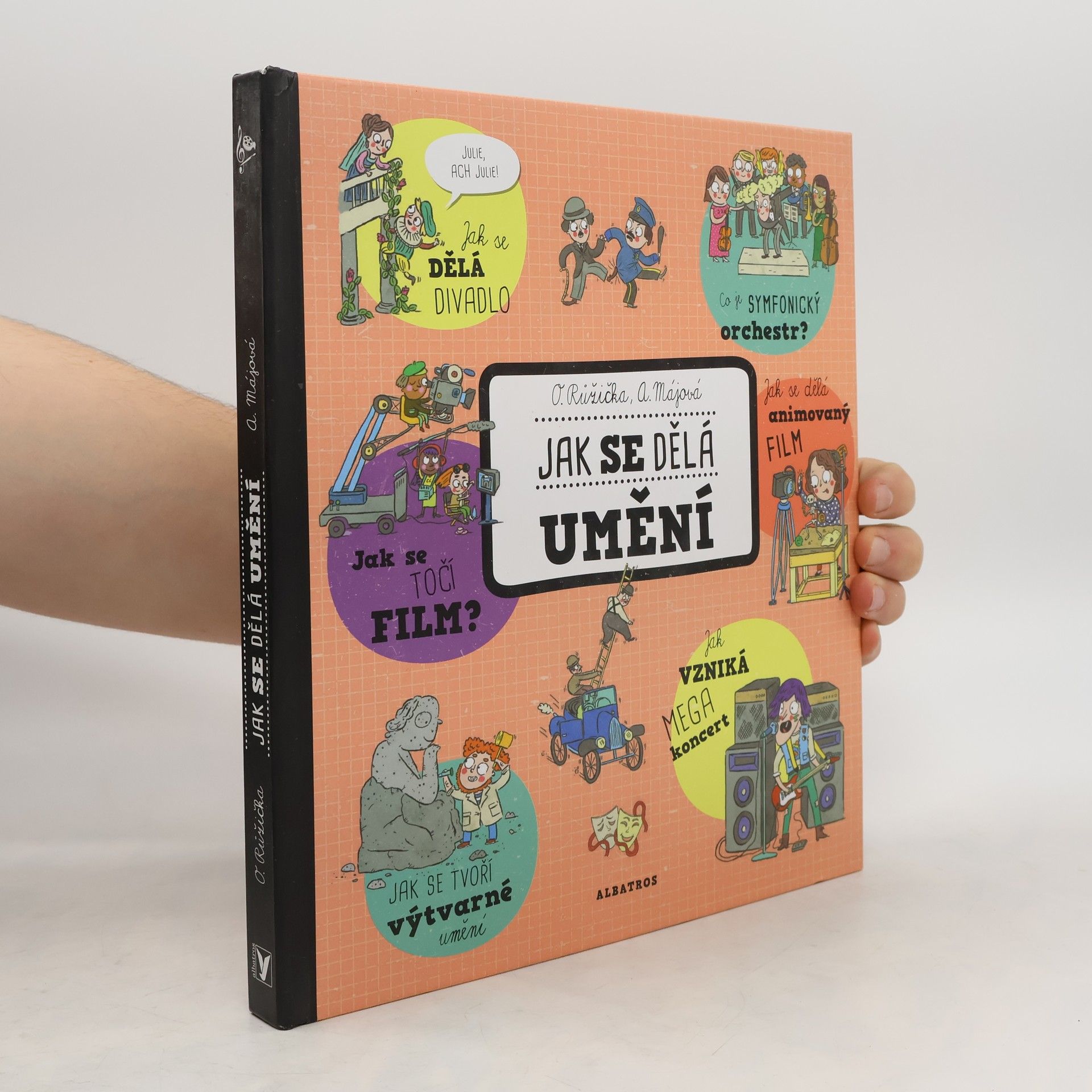 Oldřich Růžička Jak se dělá umění