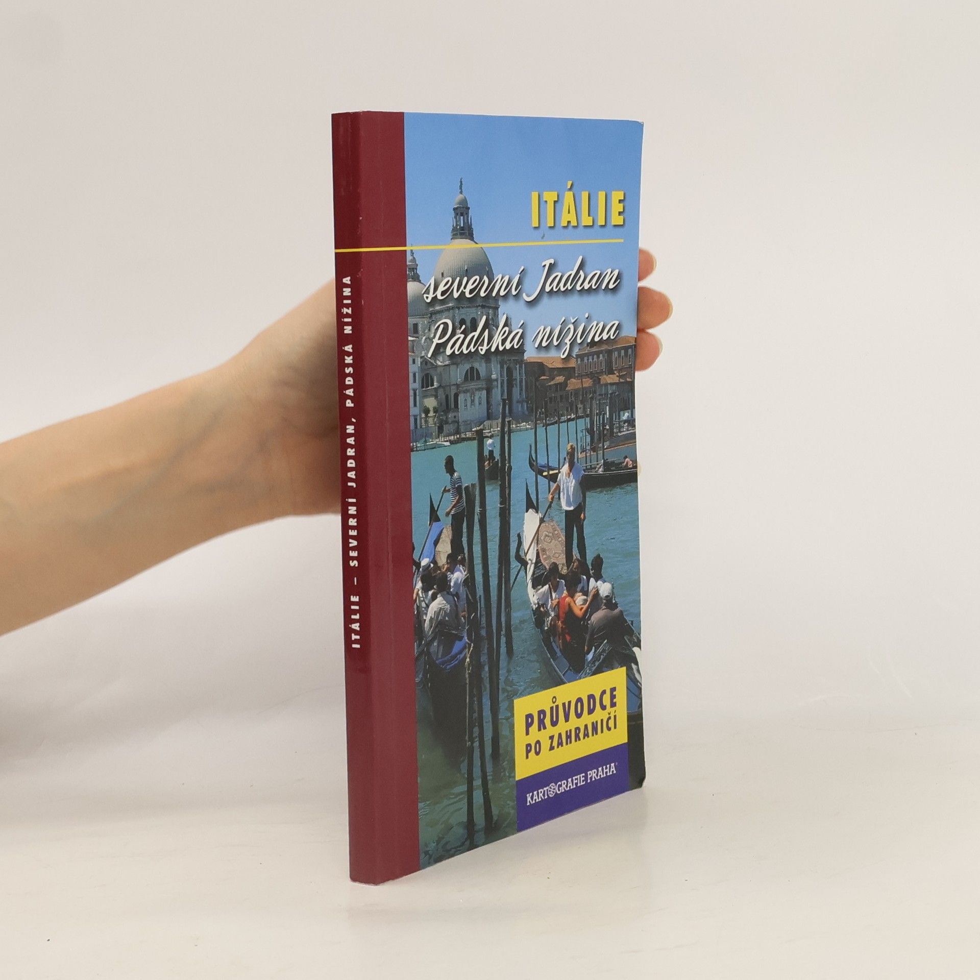 Jaromír Adamec Itálie - severní Jadran, Pádská nížina