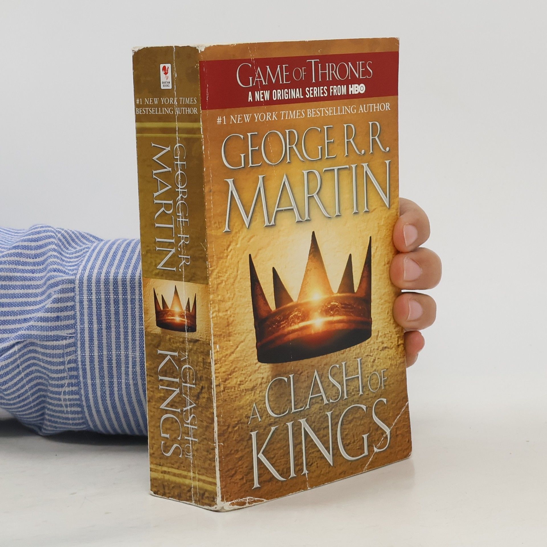 George R. R. Martin A Clash of Kings