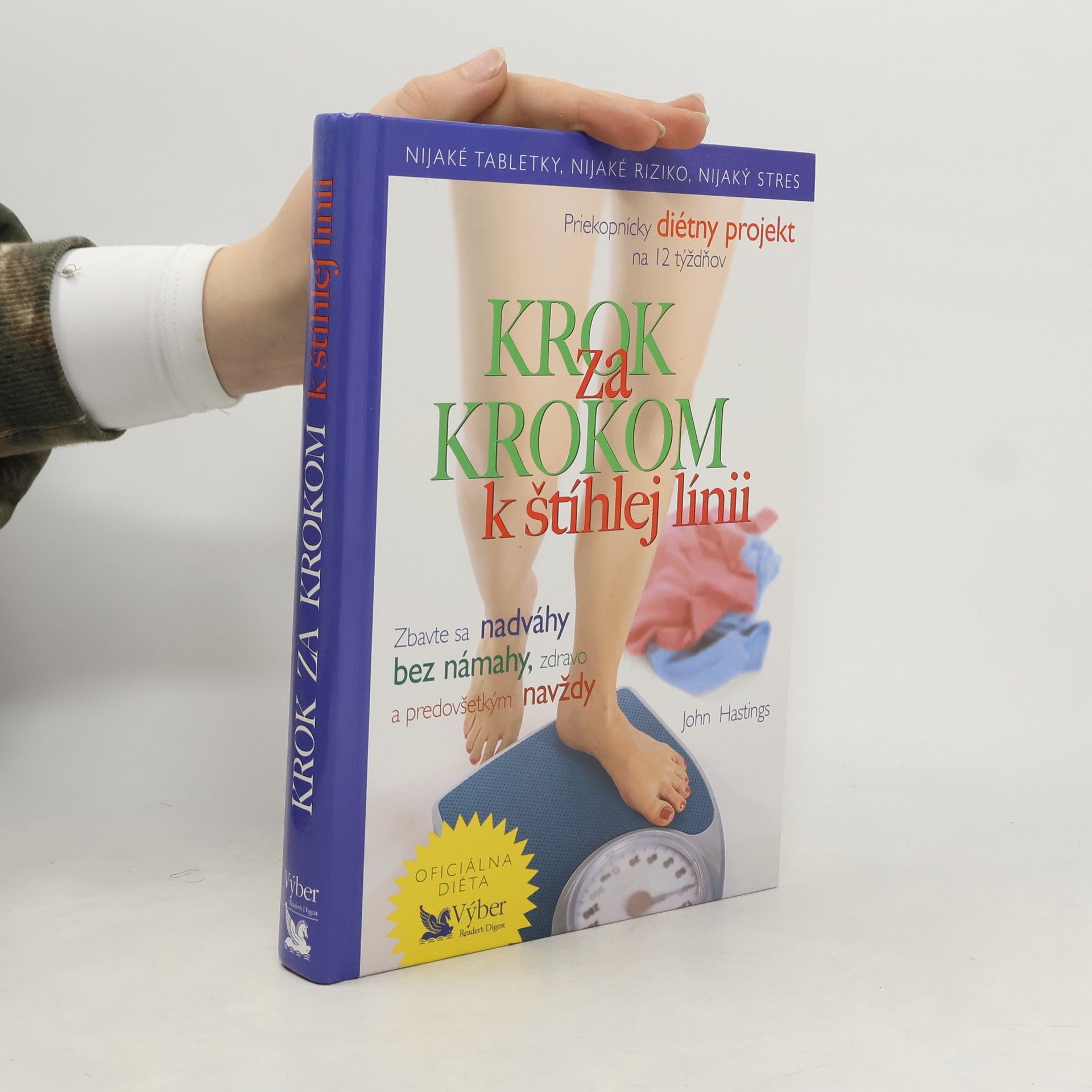 John Hastings Krok za krokom k štíhlej línii