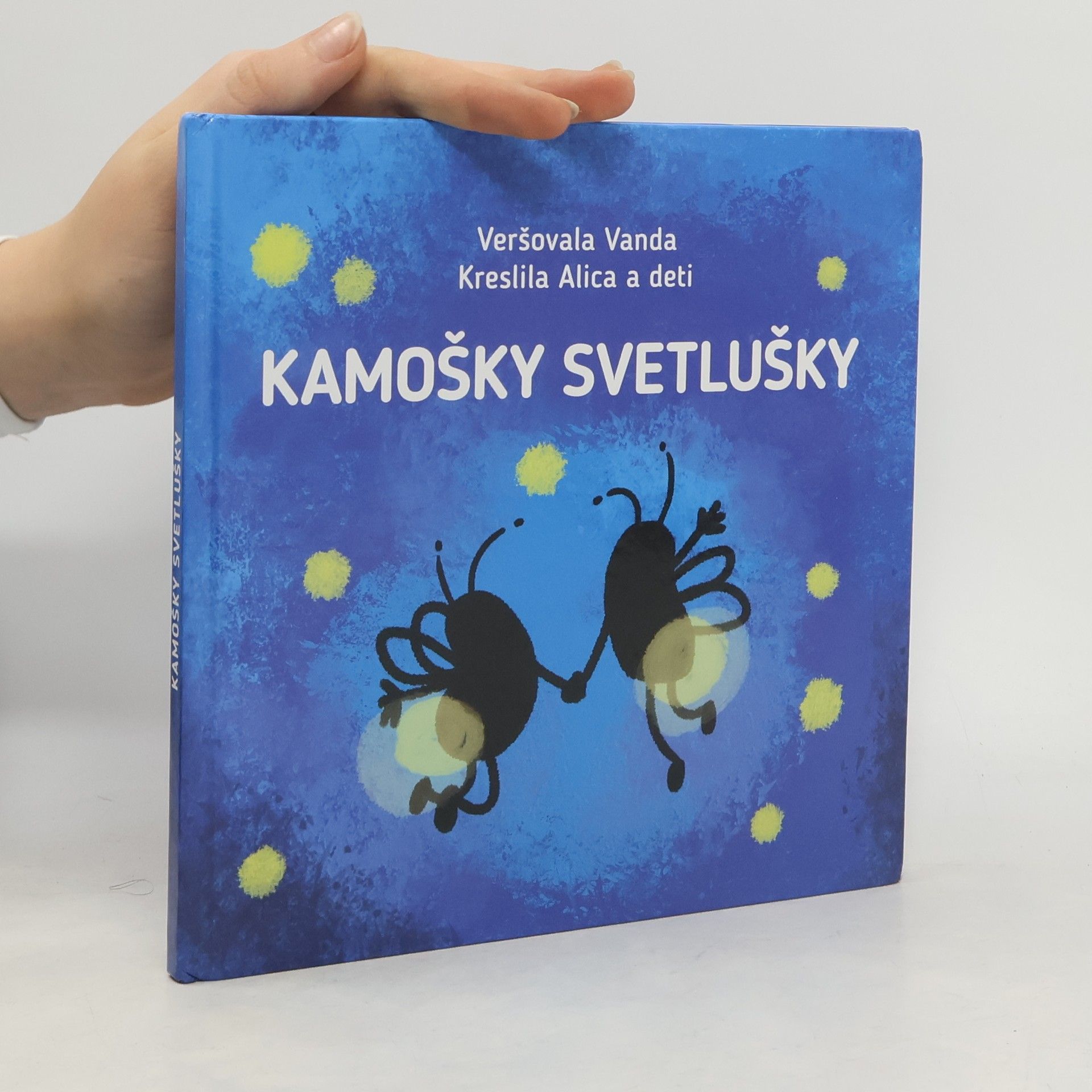 Vanda Prandprfyová Kamošky svetlušky