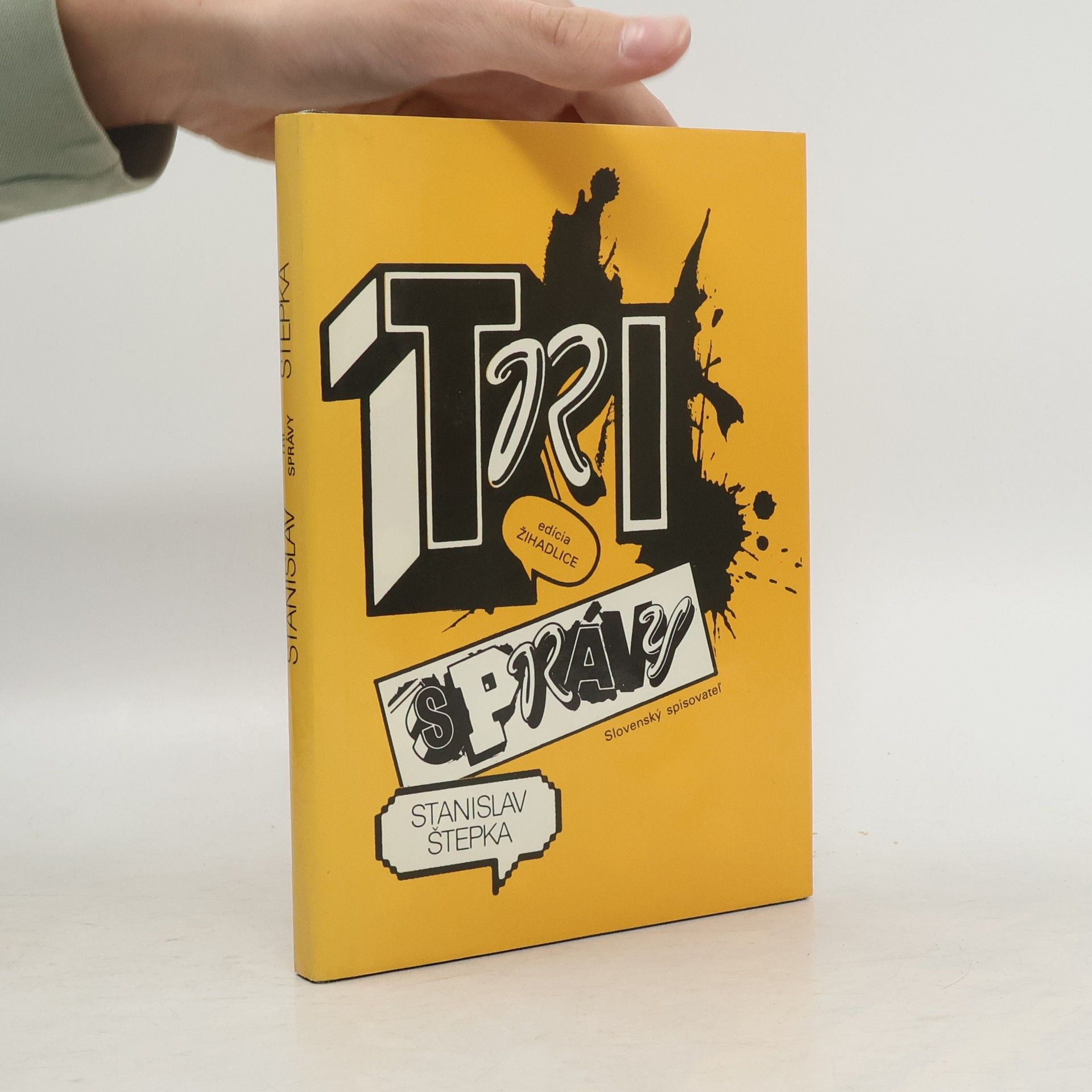 Stanislav Štepka Tri správy