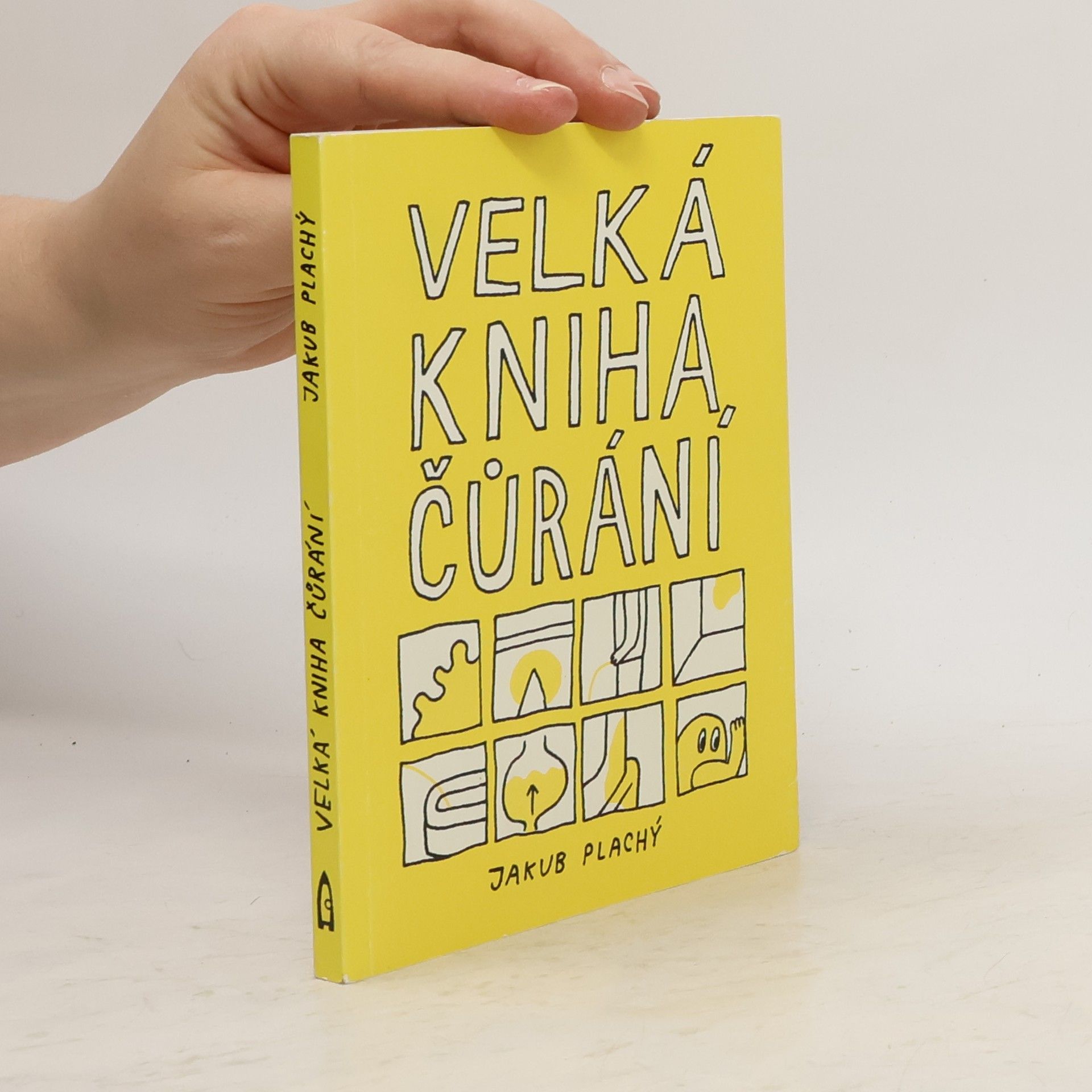 Jakub Plachý Velká kniha čůrání