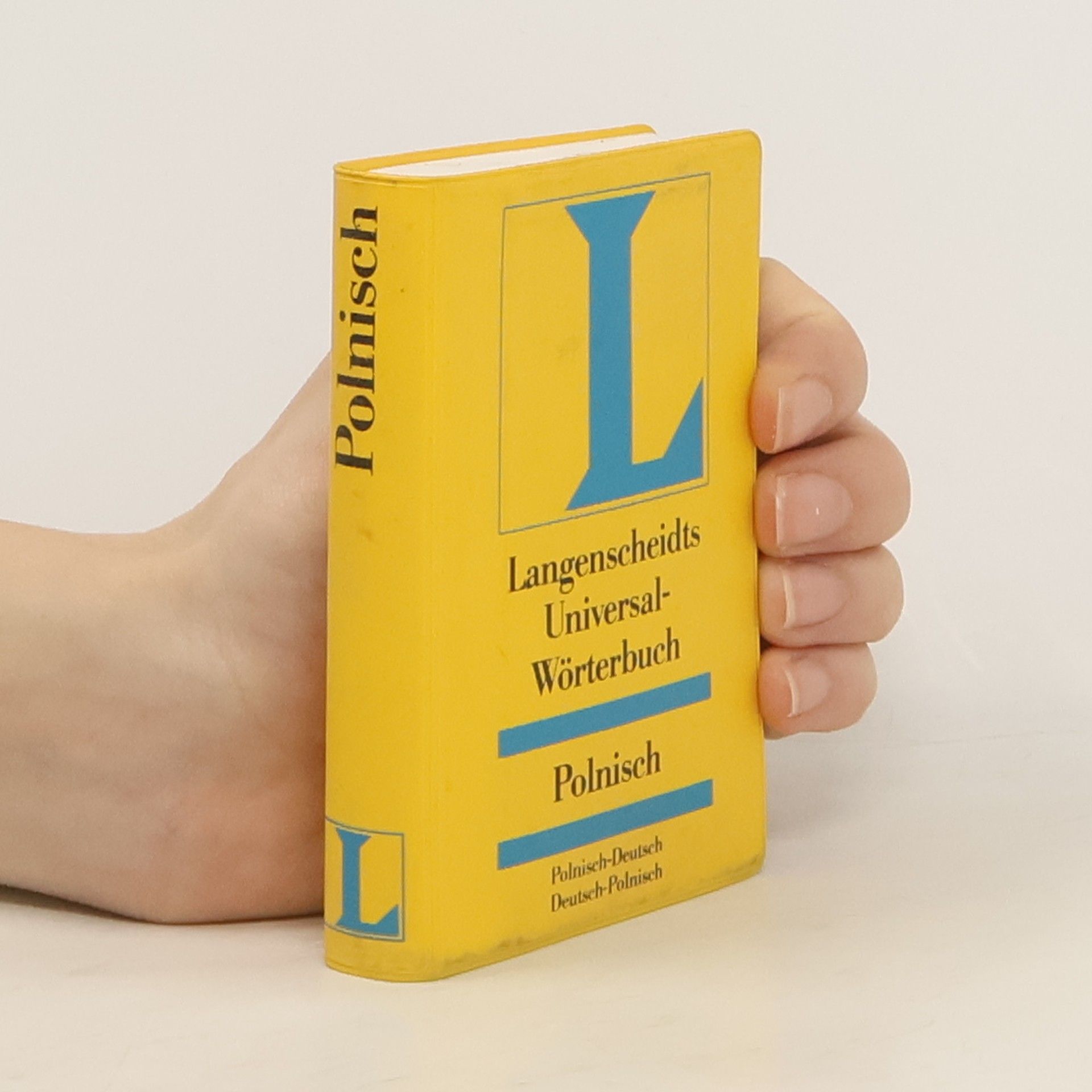 Jan Swiderski Langenscheidts Universal-Wörterbuch Polnisch