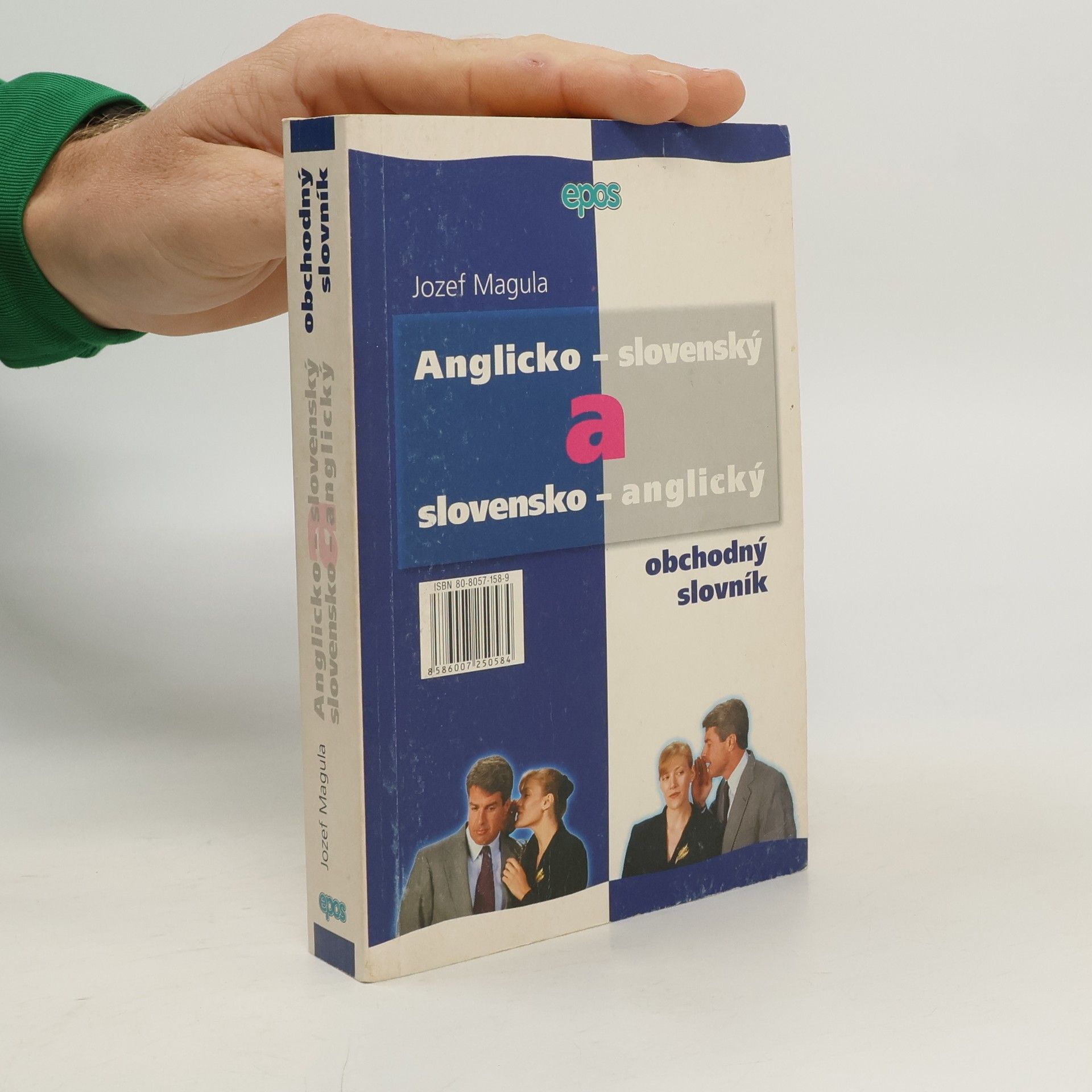 Anglicko-slovenský a slovensko-anglický obchodný slovník