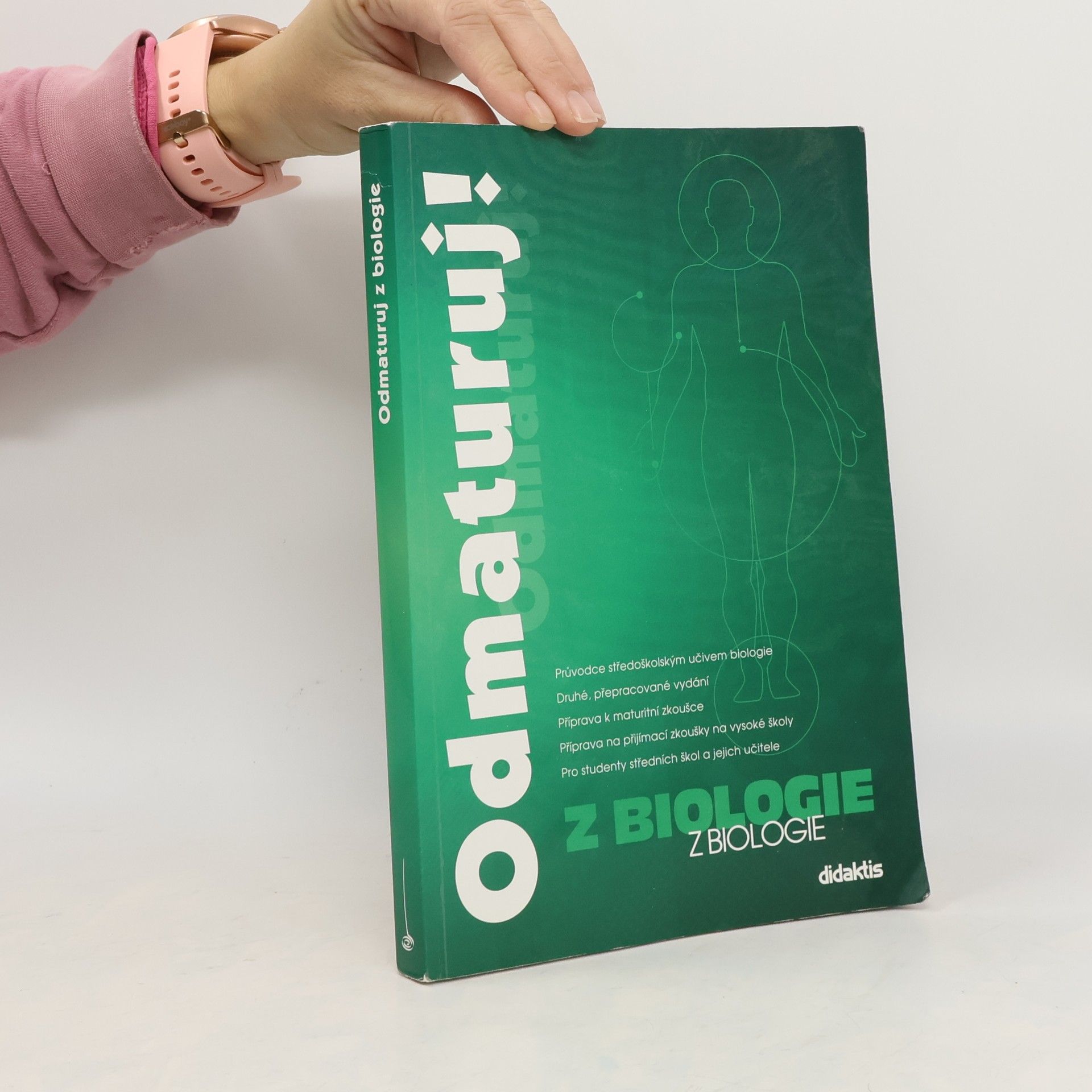 Collectif d'auteurs Odmaturuj! z biologie