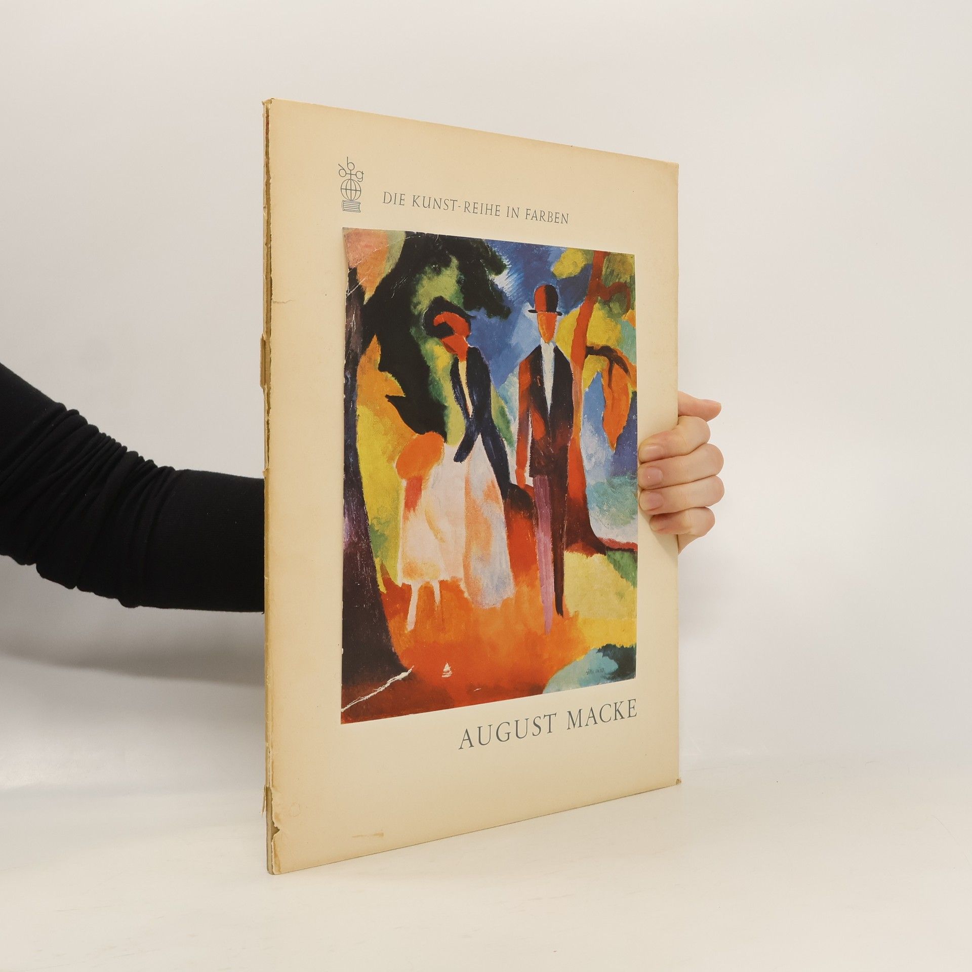 Autorenkollektiv Die Kunst-Reihe in Farben. August Macke