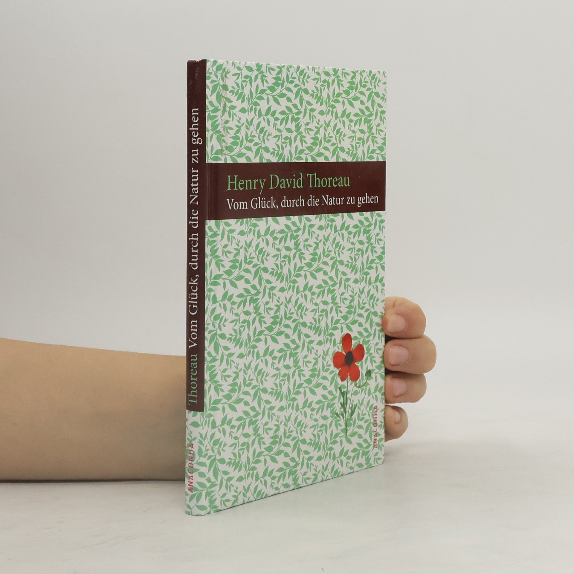 Henry David Thoreau Vom Glück durch die Natur zu gehen