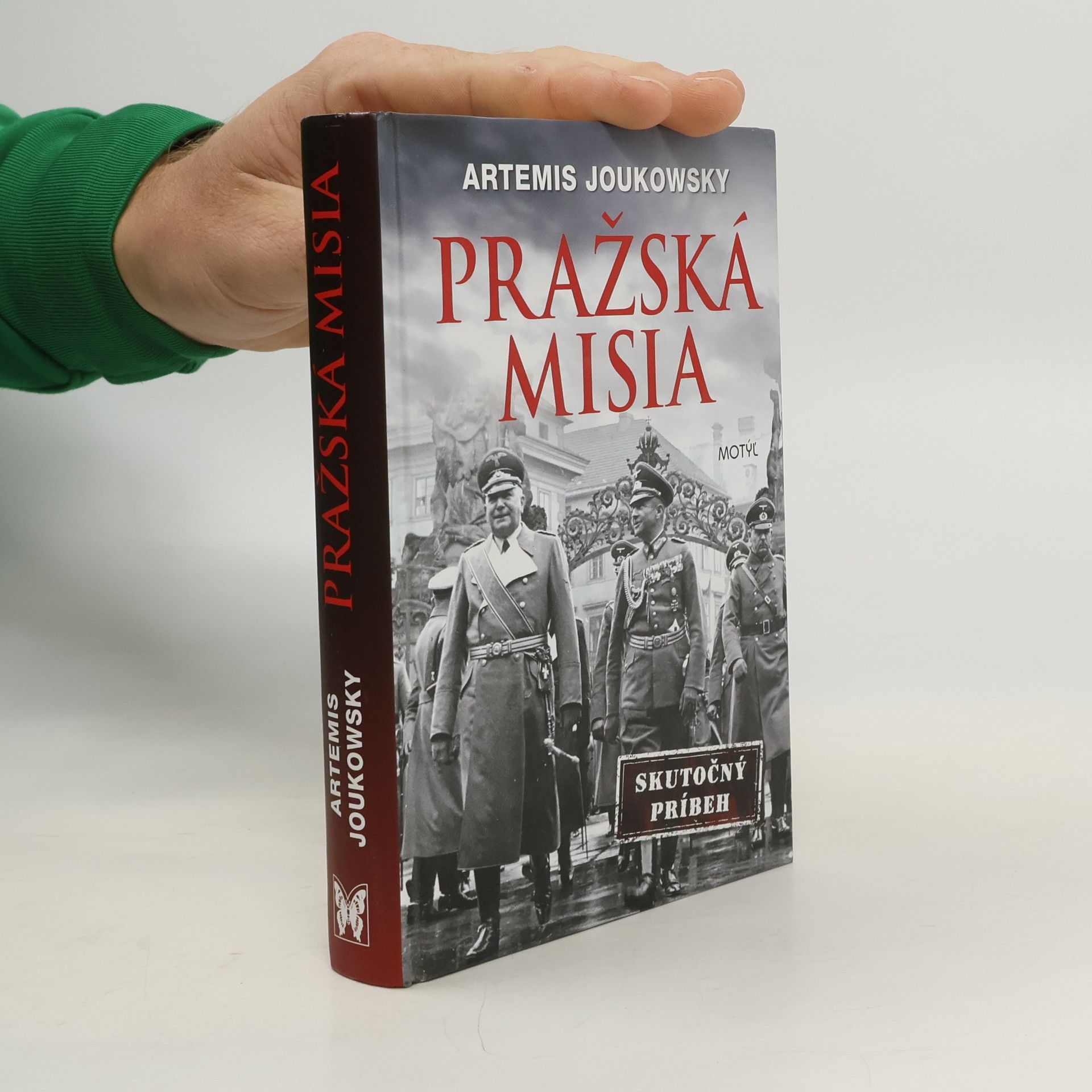 Artemis Joukowsky Pražská misia