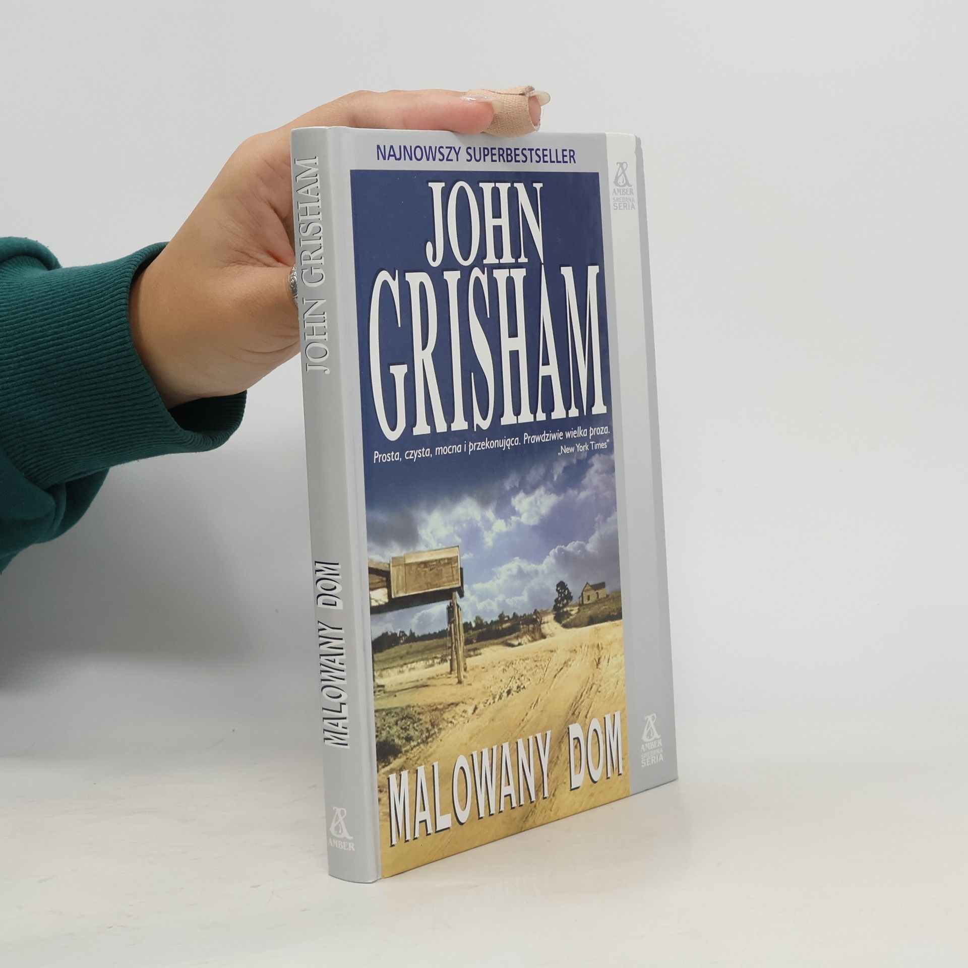 John Grisham Malowany dom
