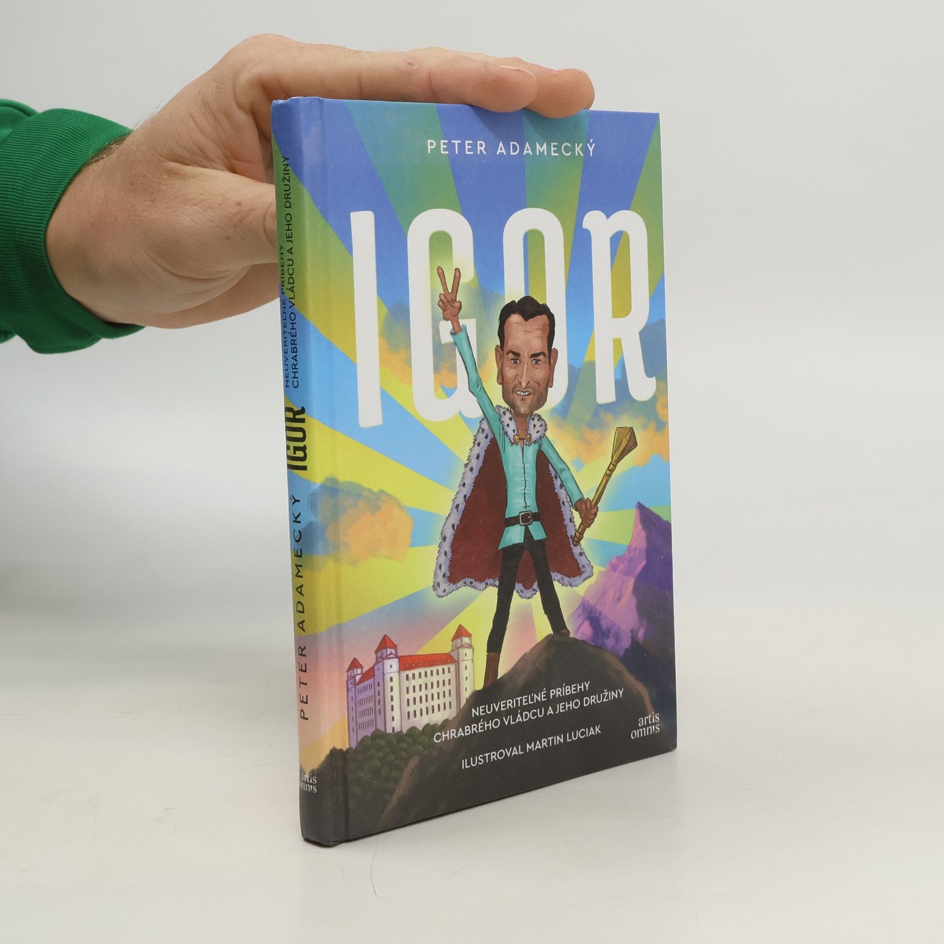 Peter Adamecký Igor