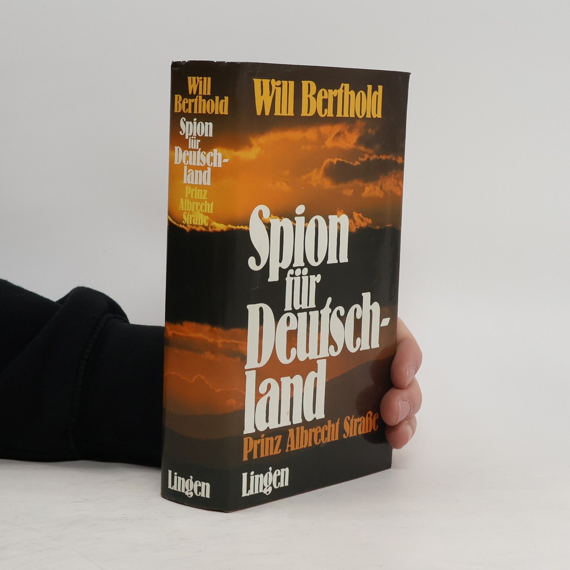 Will Berfhold Spion für Deutschland