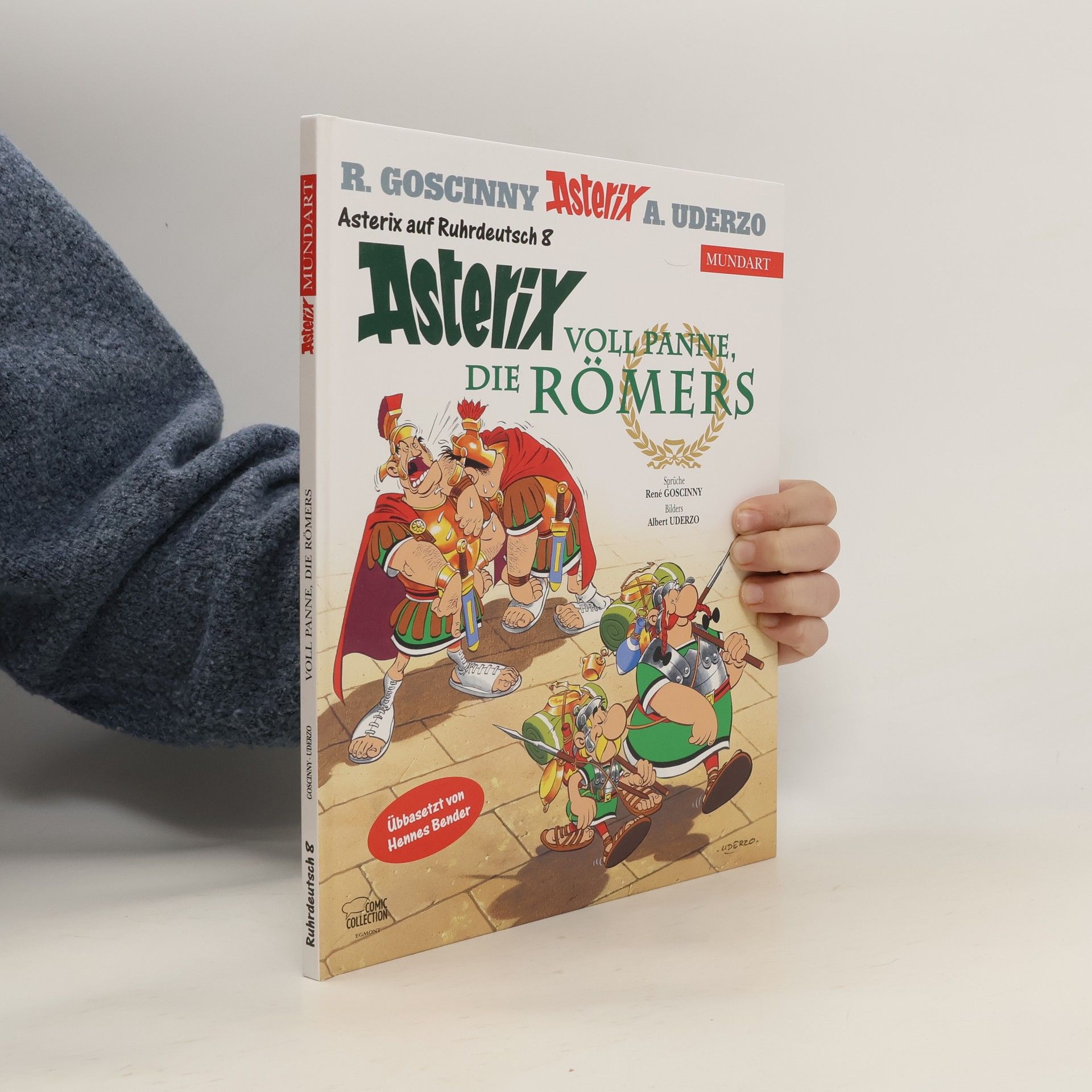 René Goscinny Asterix Mundart Ruhrdeutsch VIII