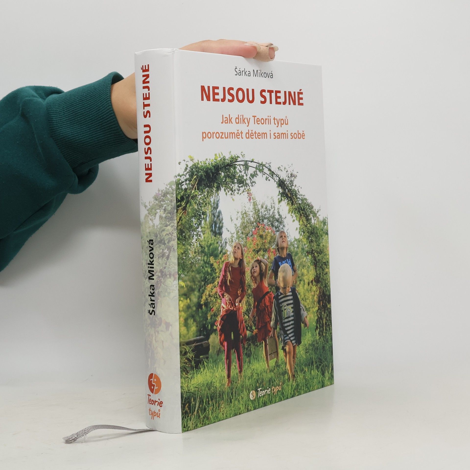 Šárka Míková Nejsou stejné - Jak díky Teorii typů porozumět dětem i sami sobě